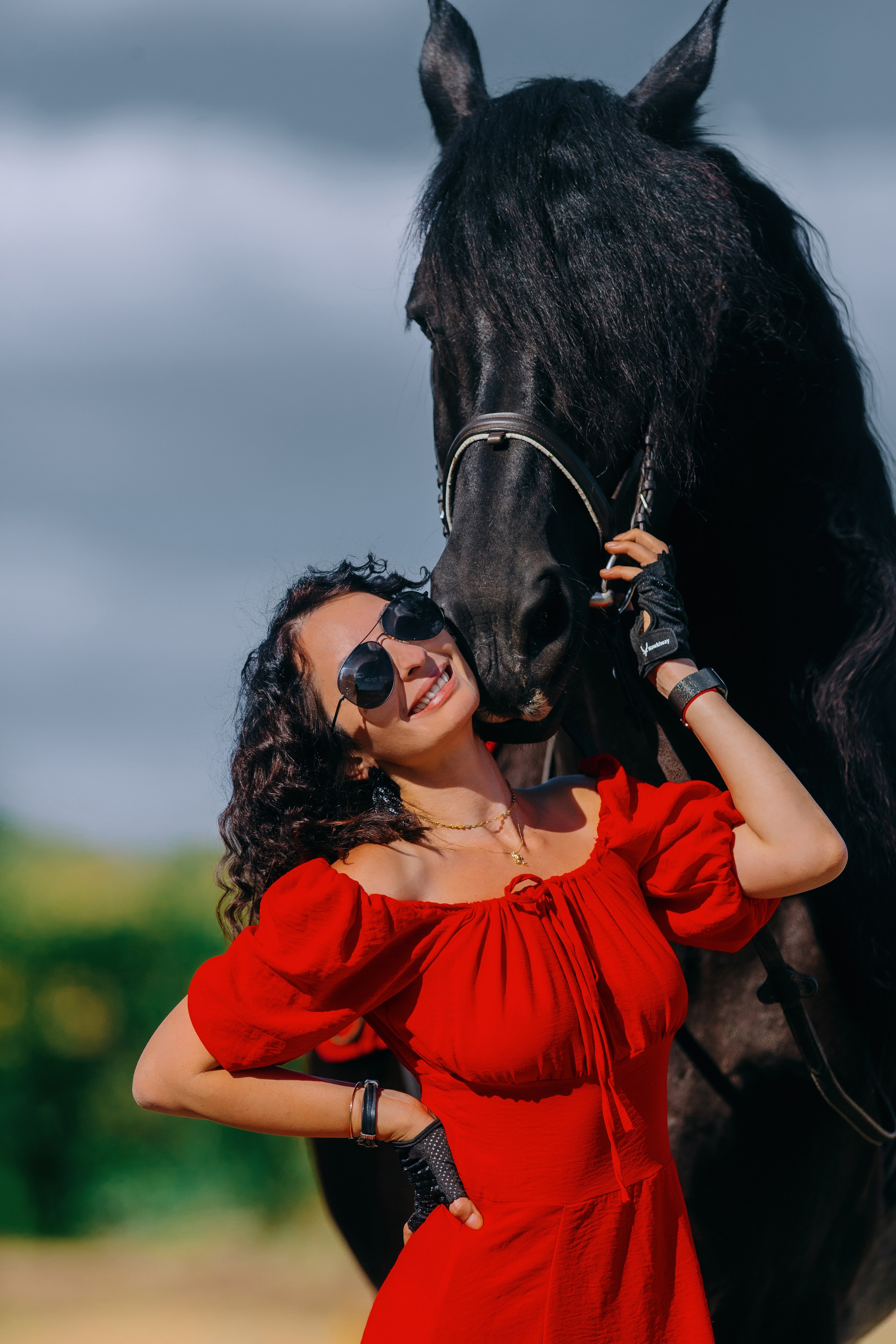 Наира и Тимоти. Фотограф-анималист Ксендзова Кристина