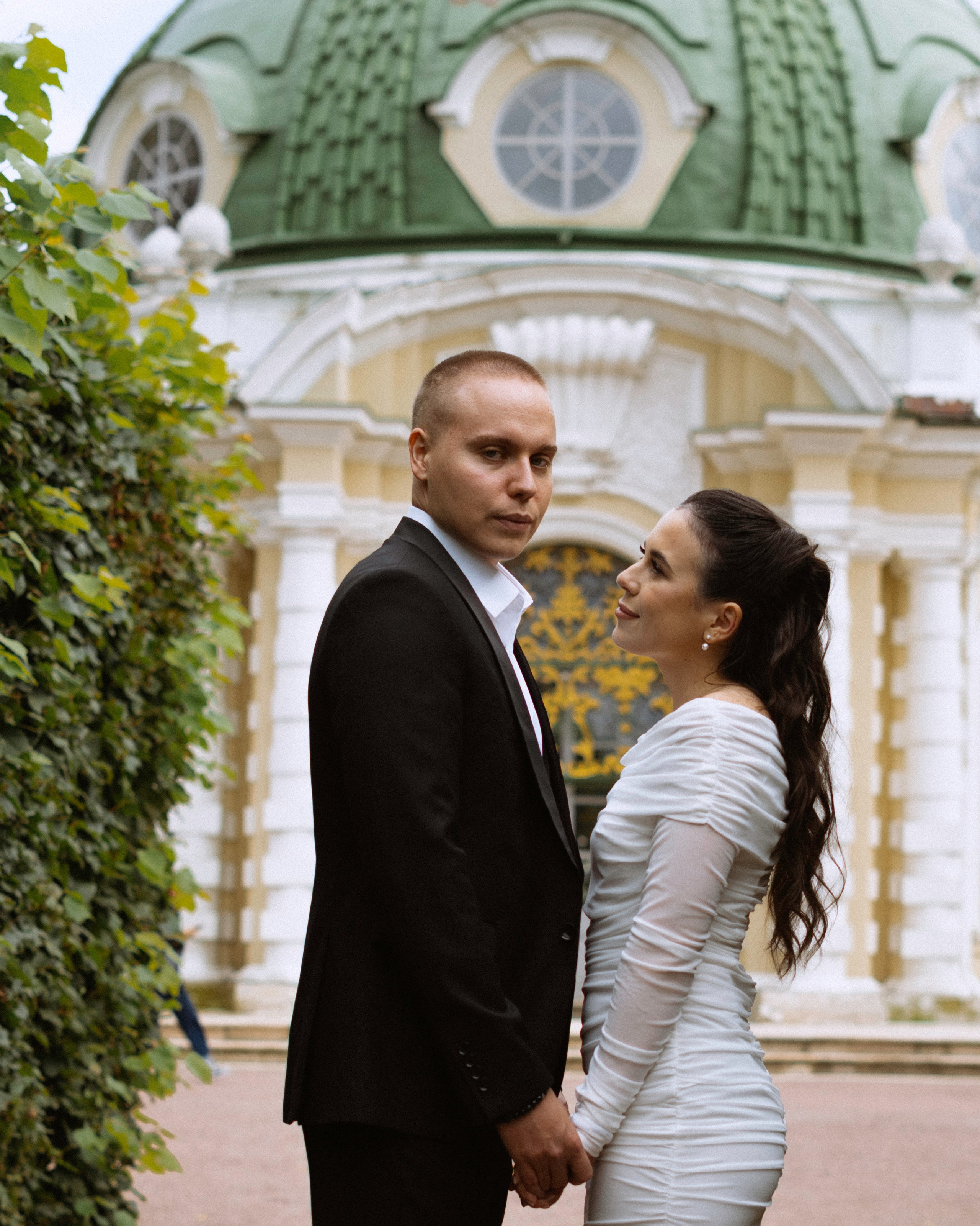 Тимофей и Мария. Фотограф в Москве Шалышко Ангелина