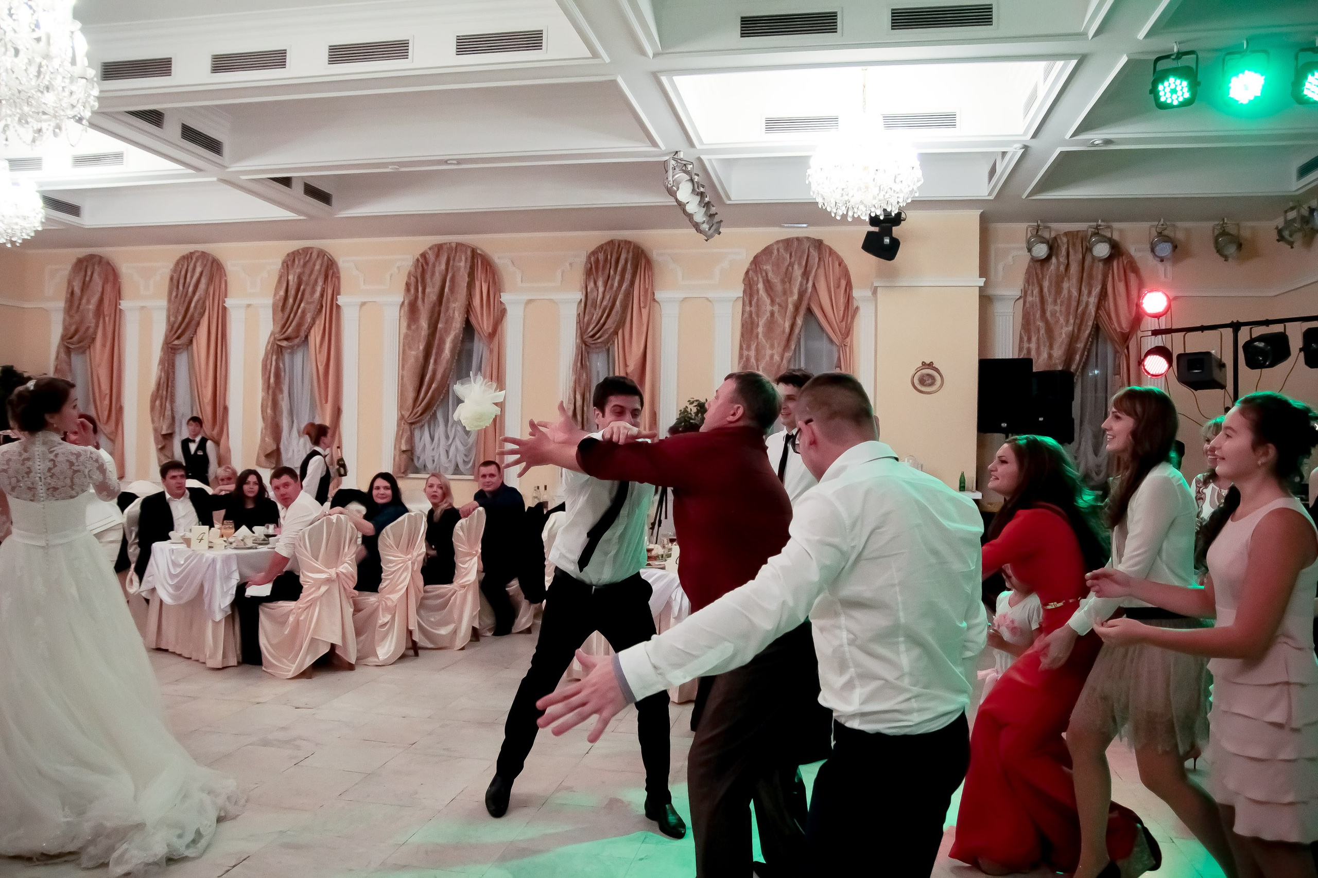 Банкет/Banquet. Максим Матвийченко и Виктория Басова профессионалы своего дела