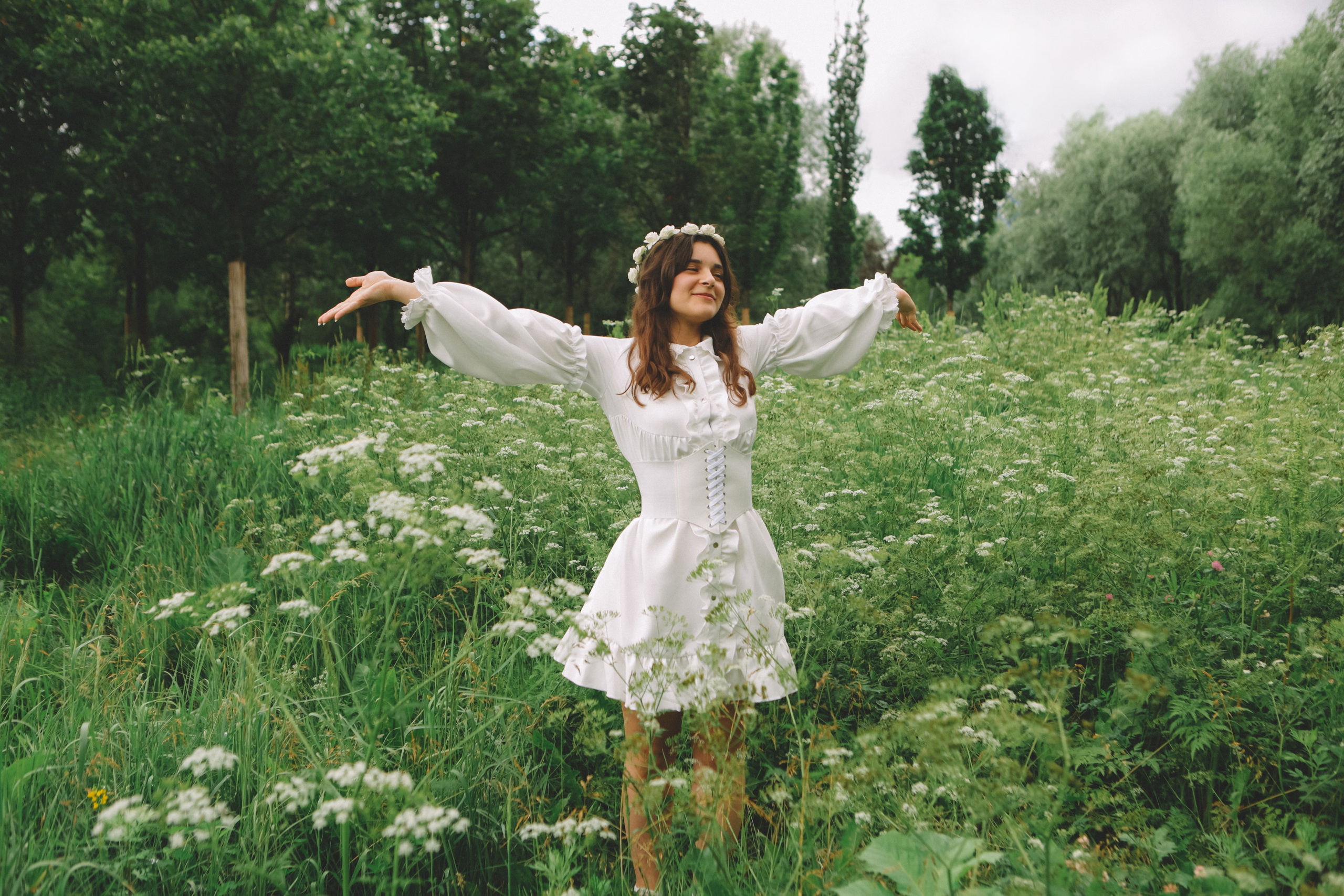 Фотосессия с полевыми цветами. Репортажный, семейный, свадебный, портретный фотограф