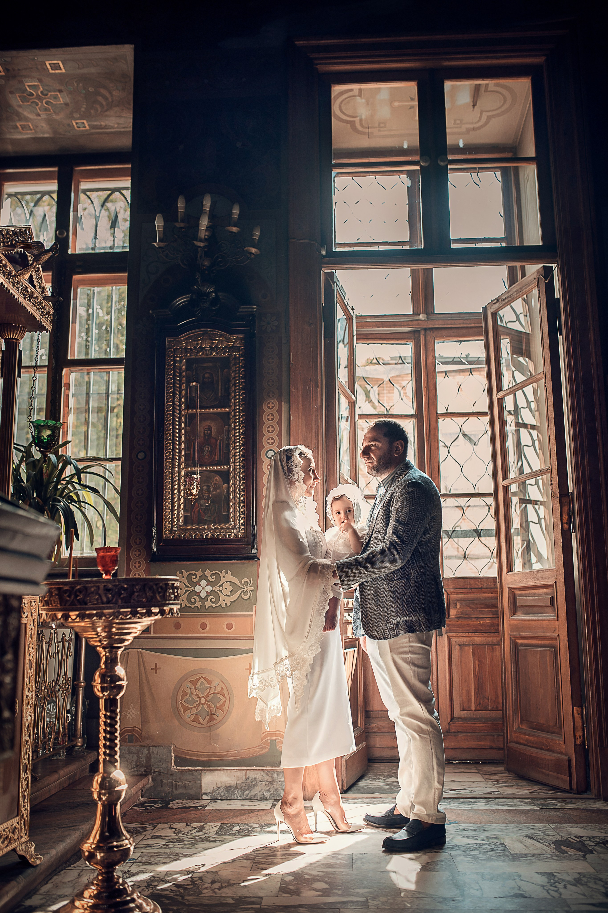 Фотограф на крещение и венчание в Москве
