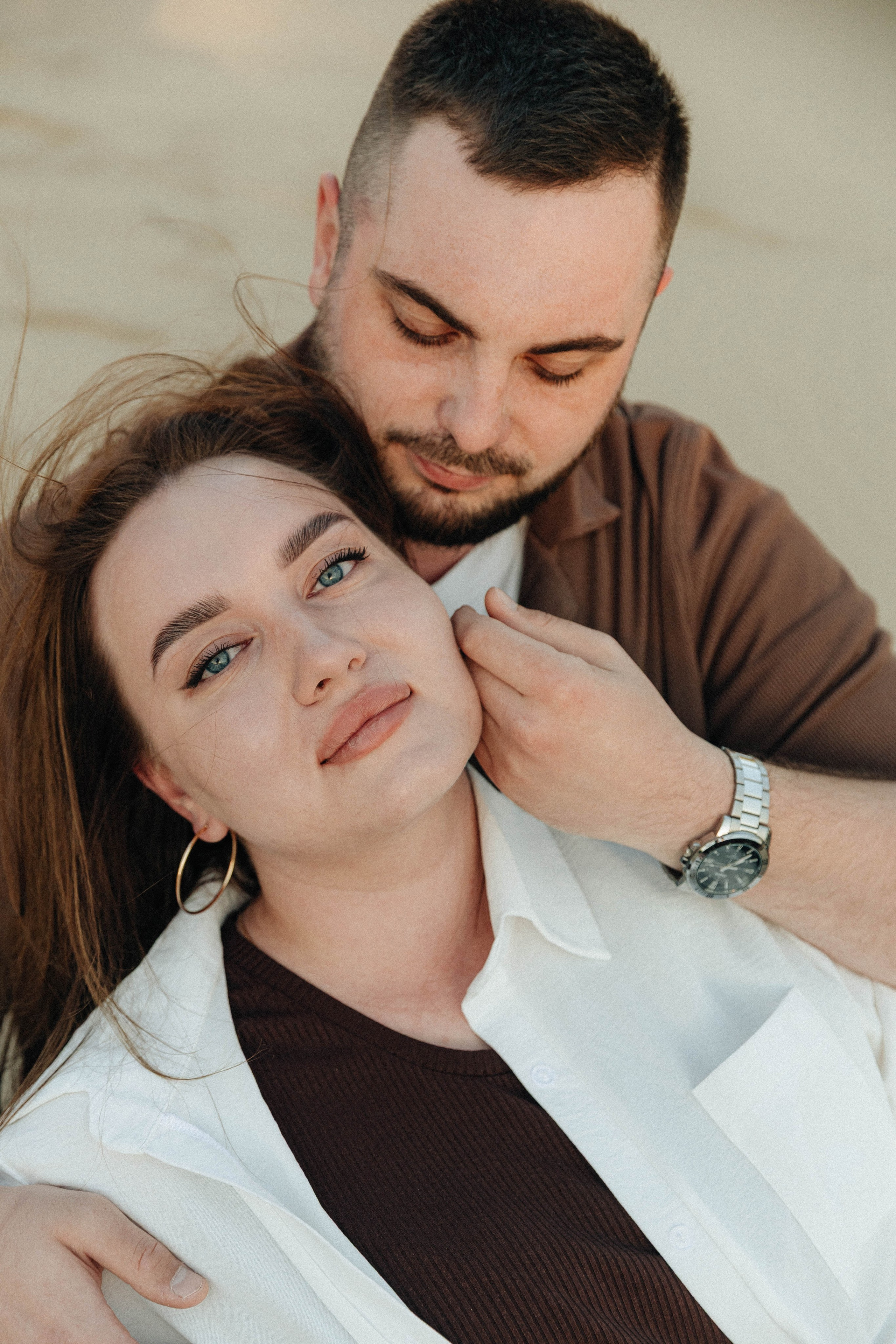 Юля и Сергей. Фотограф Трифон Мира