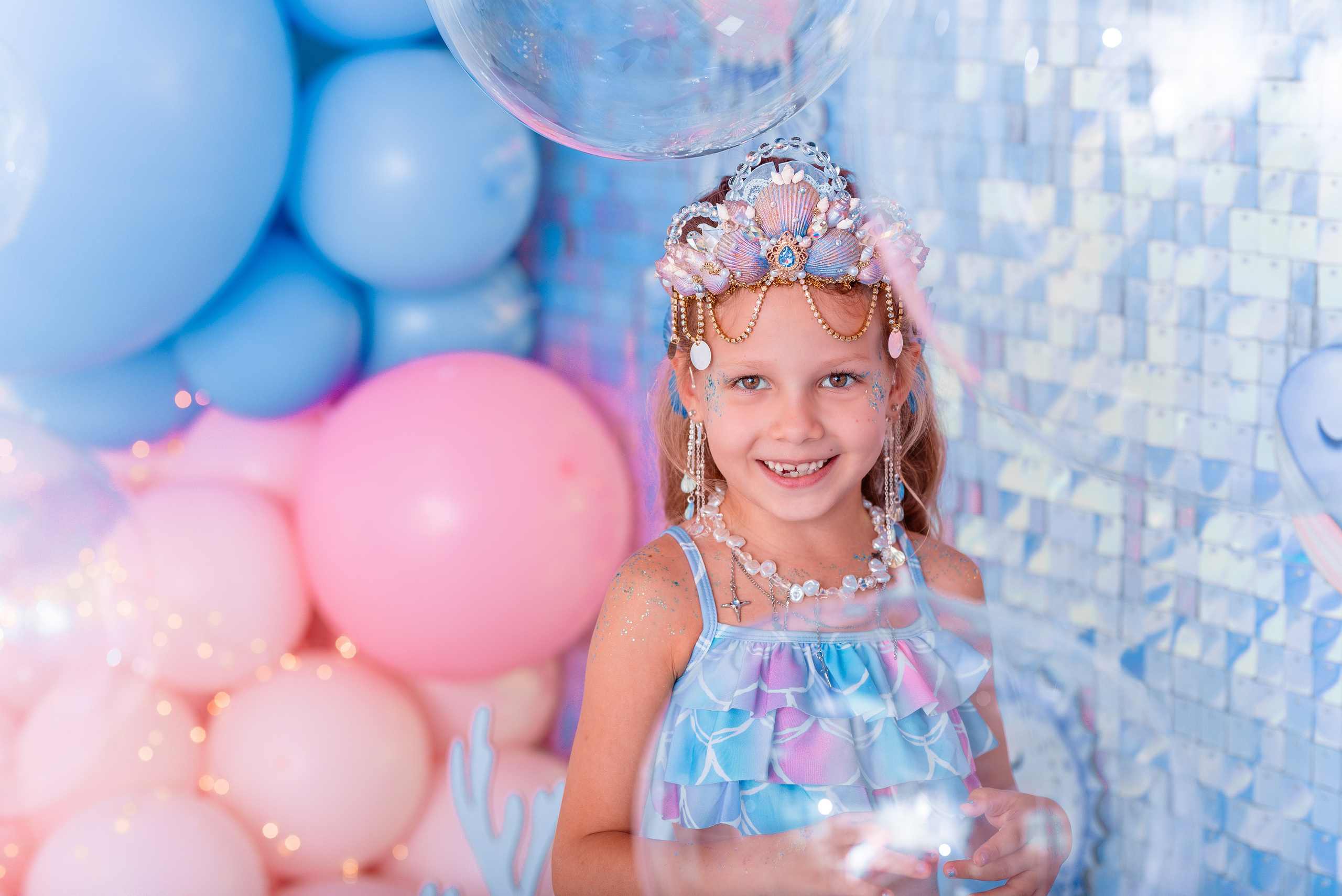 Детский фотопроект «Русалочка» в Сочи. Детский студийный фотограф Сочи