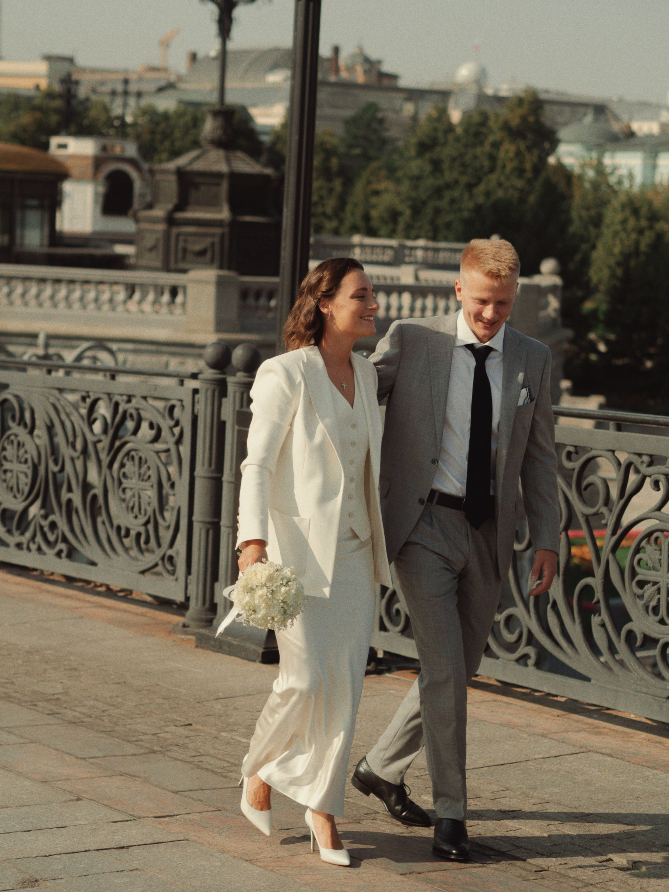 Свадебные съемки. Фотограф Анастасия Крутикова