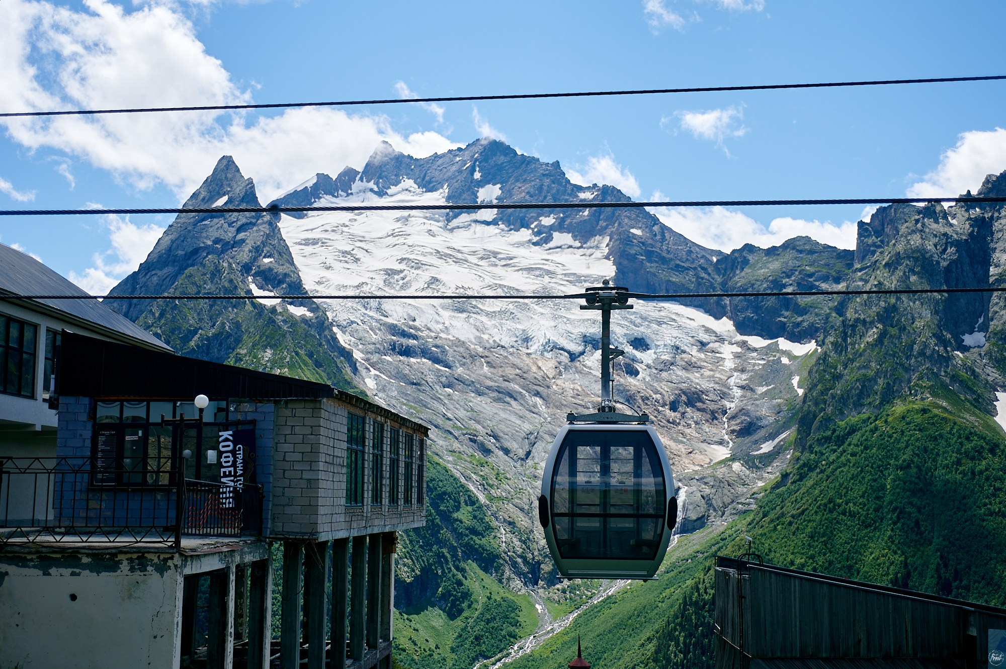 Домбай август 2024. Фотографии отовсюду и обо всем
