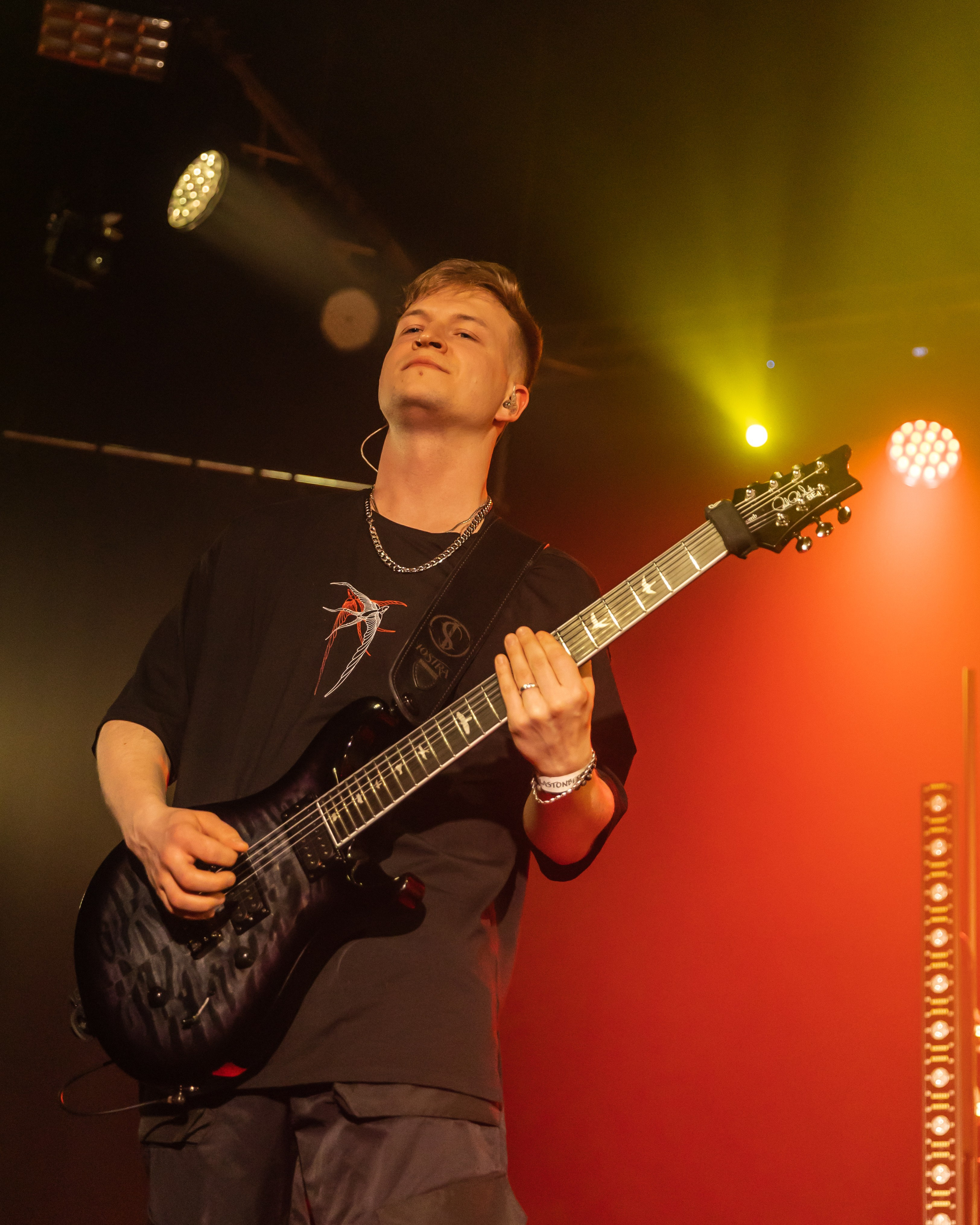 Концерт альтернатив метал группы iOSTRA 30.03.24. Фотограф Владимир Охрименко