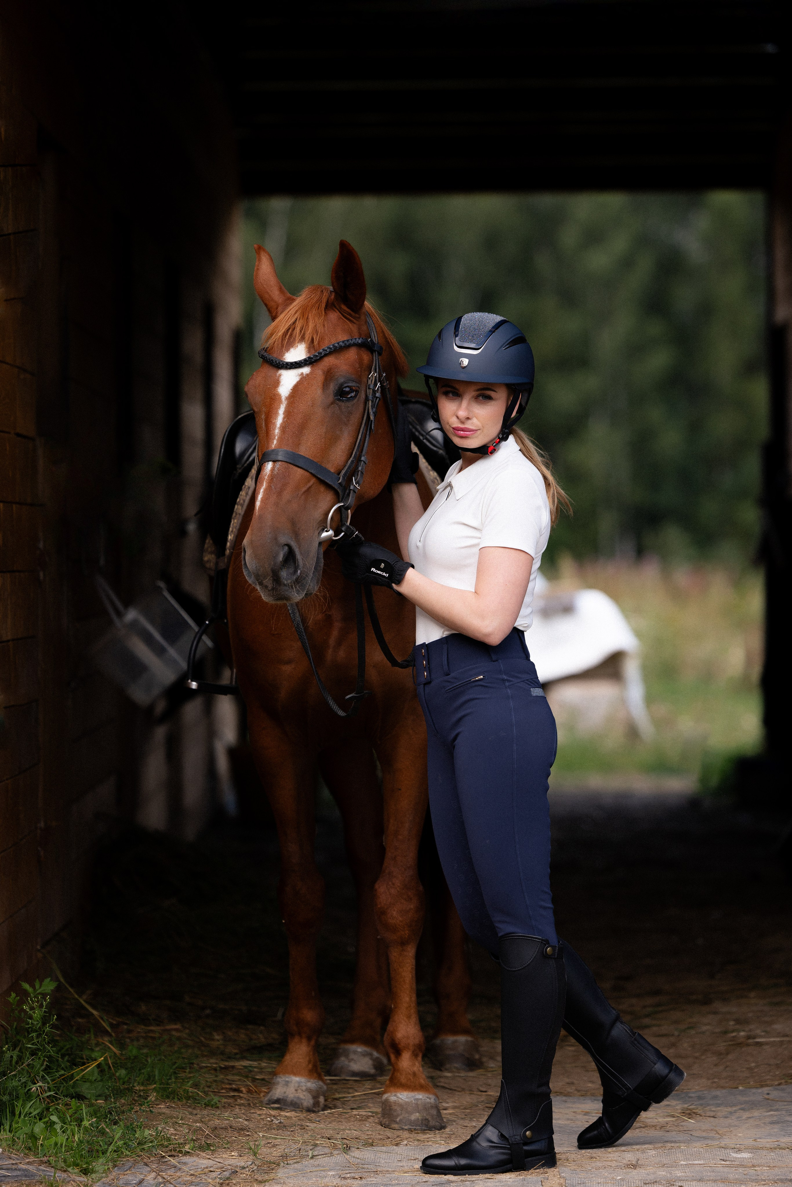 Мария и Реванш. Фотограф и видеограф анималист Аганина Дарья
