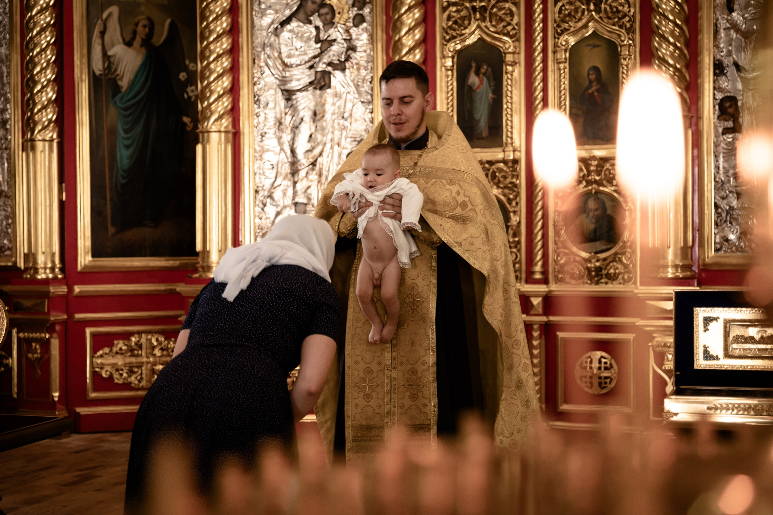 КРЕЩЕНИЕ МИХАИЛА!. Семейный и детский фотограф в Белгороде Юлия Сирченко