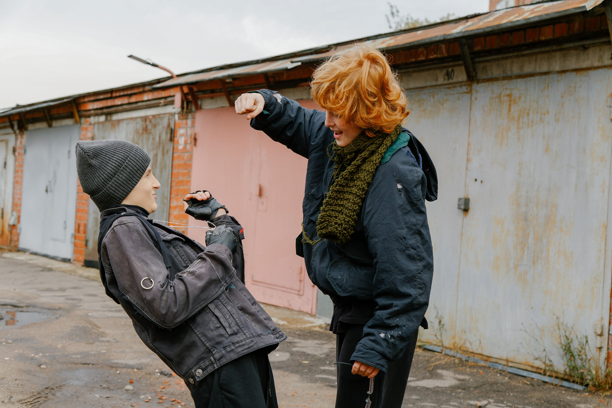 Бекстейдж / Репортаж