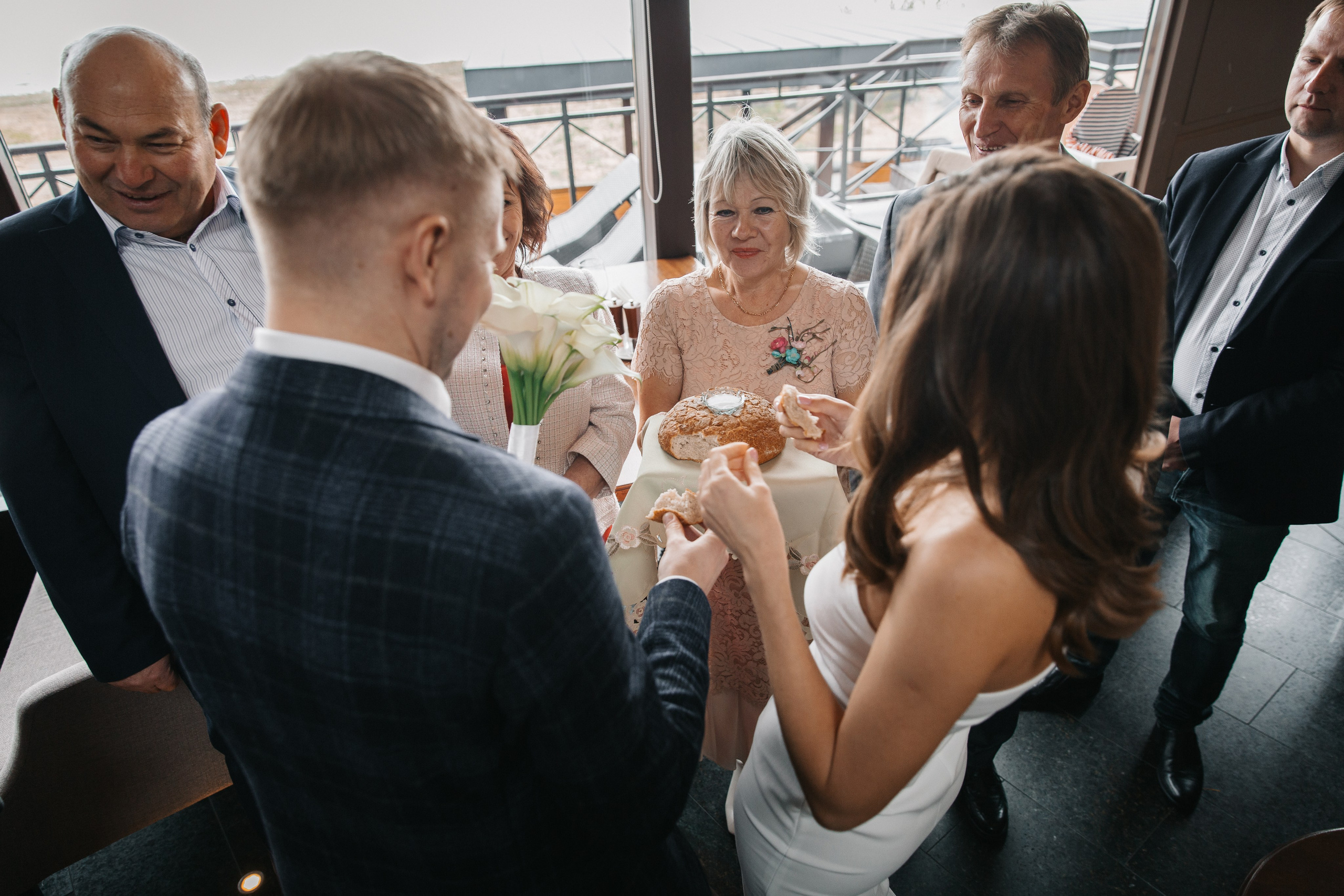 ЗАГС Курортного района (г. Сестрорецк) | сентябрь. Свадебный фотограф в Санкт-Петербурге Полина Корзухина