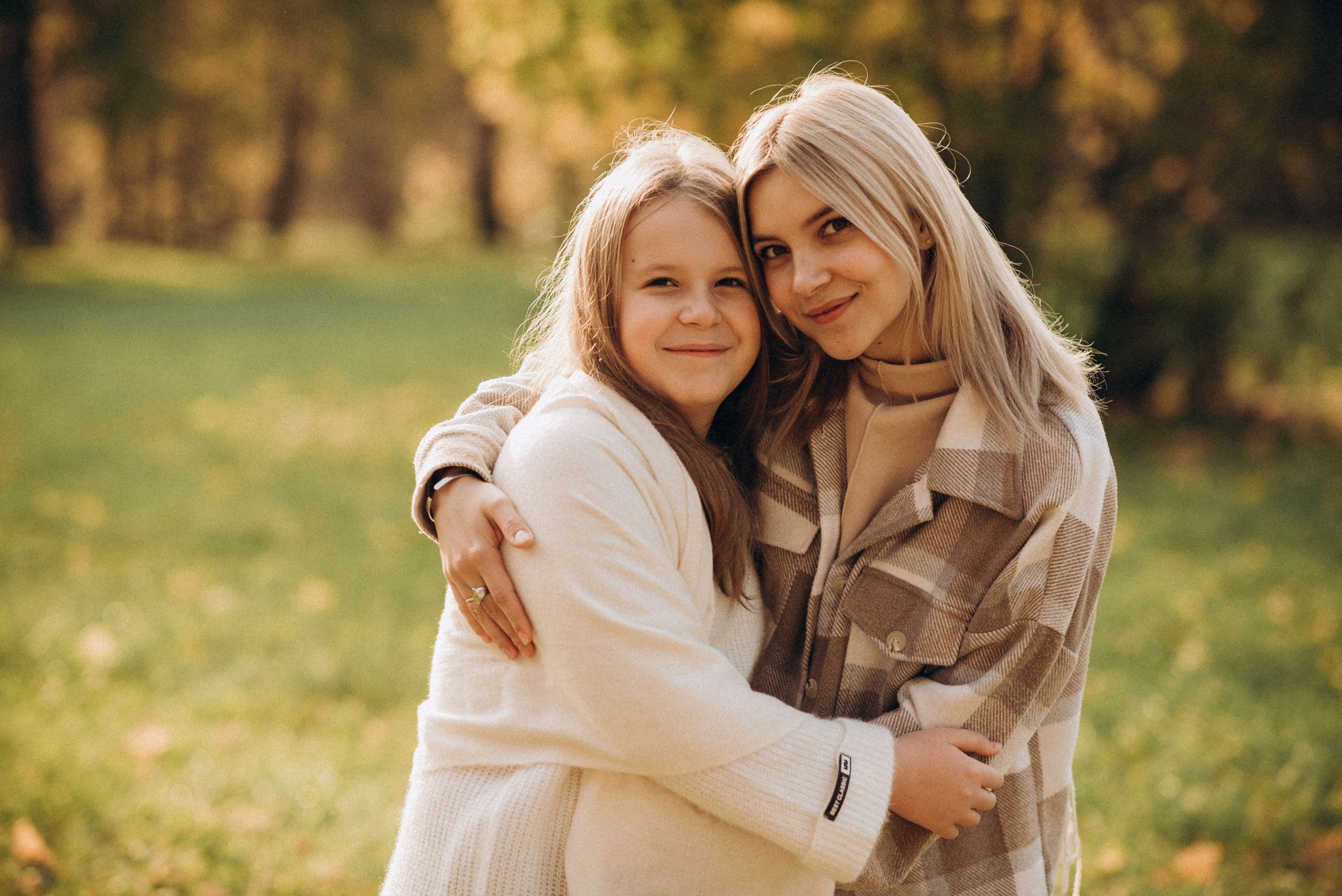 Осенняя фотосессия в парке. Семейный фотограф в Домодедово и Москве Елена Пичугина