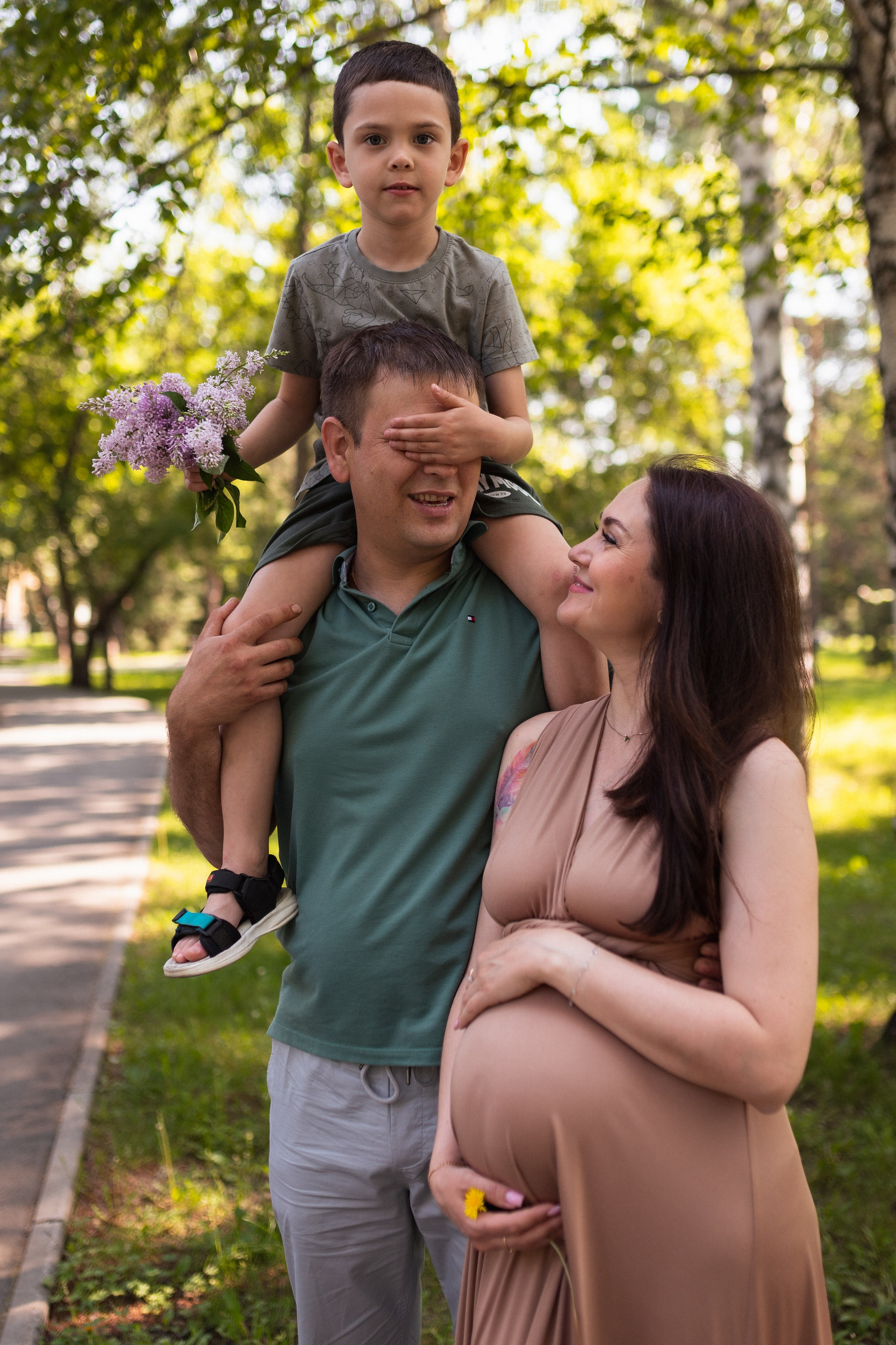 Галина Денис и Никита. Фотограф в Новосибирске Ивлева Анастасия