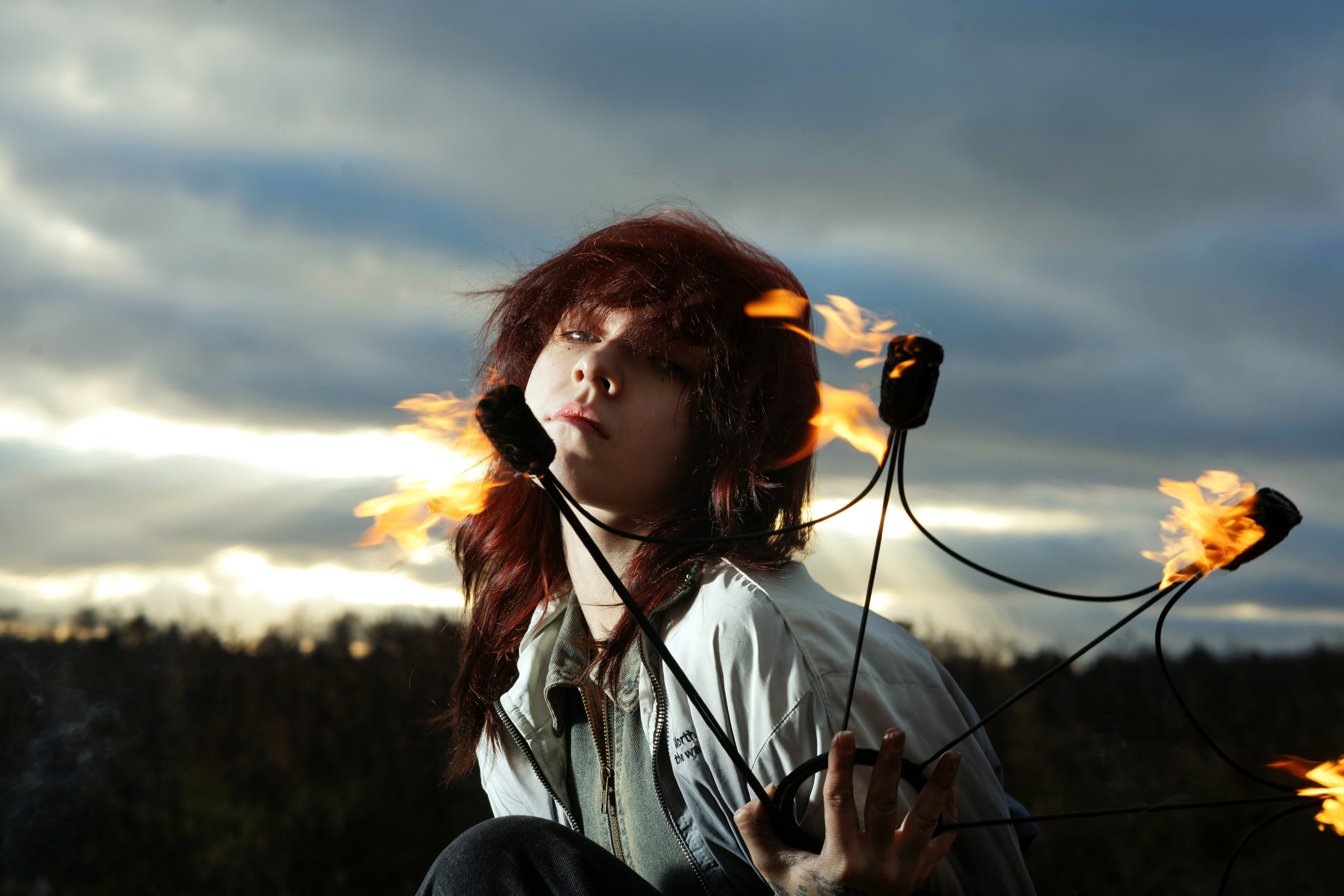 Валя цвет. Фотограф Михаил Олейник