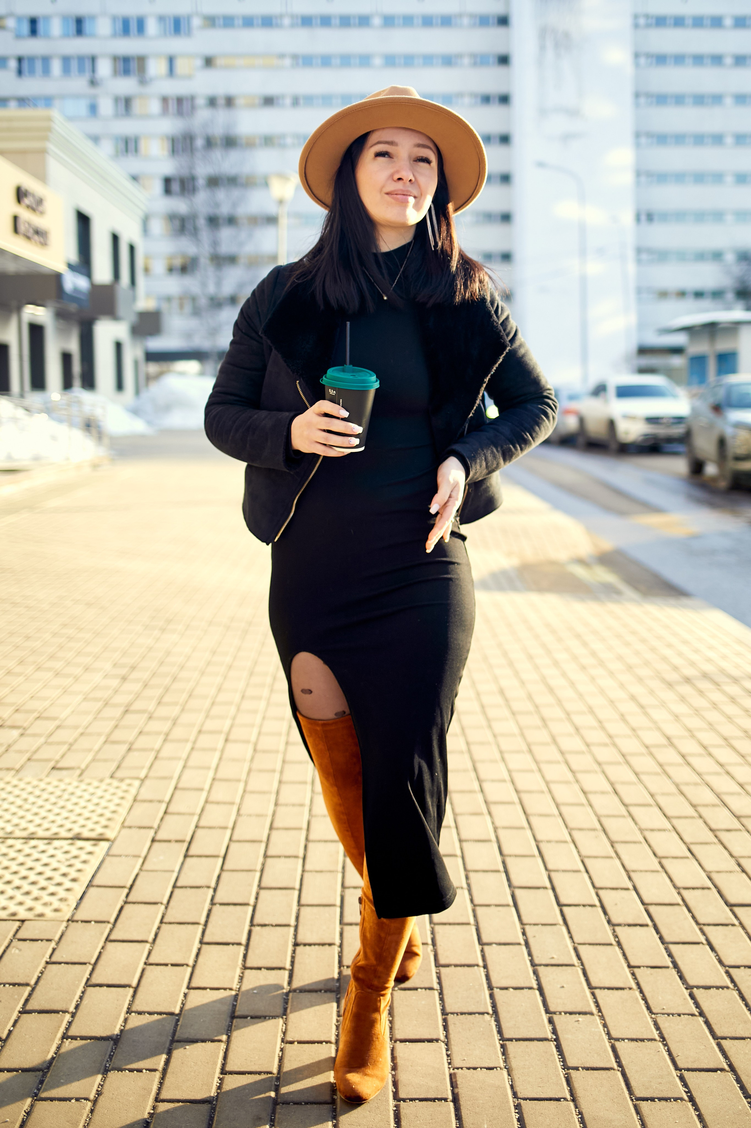 Анастасия (прогулка). Фотограф Михаил Коган — Москва 89267284460