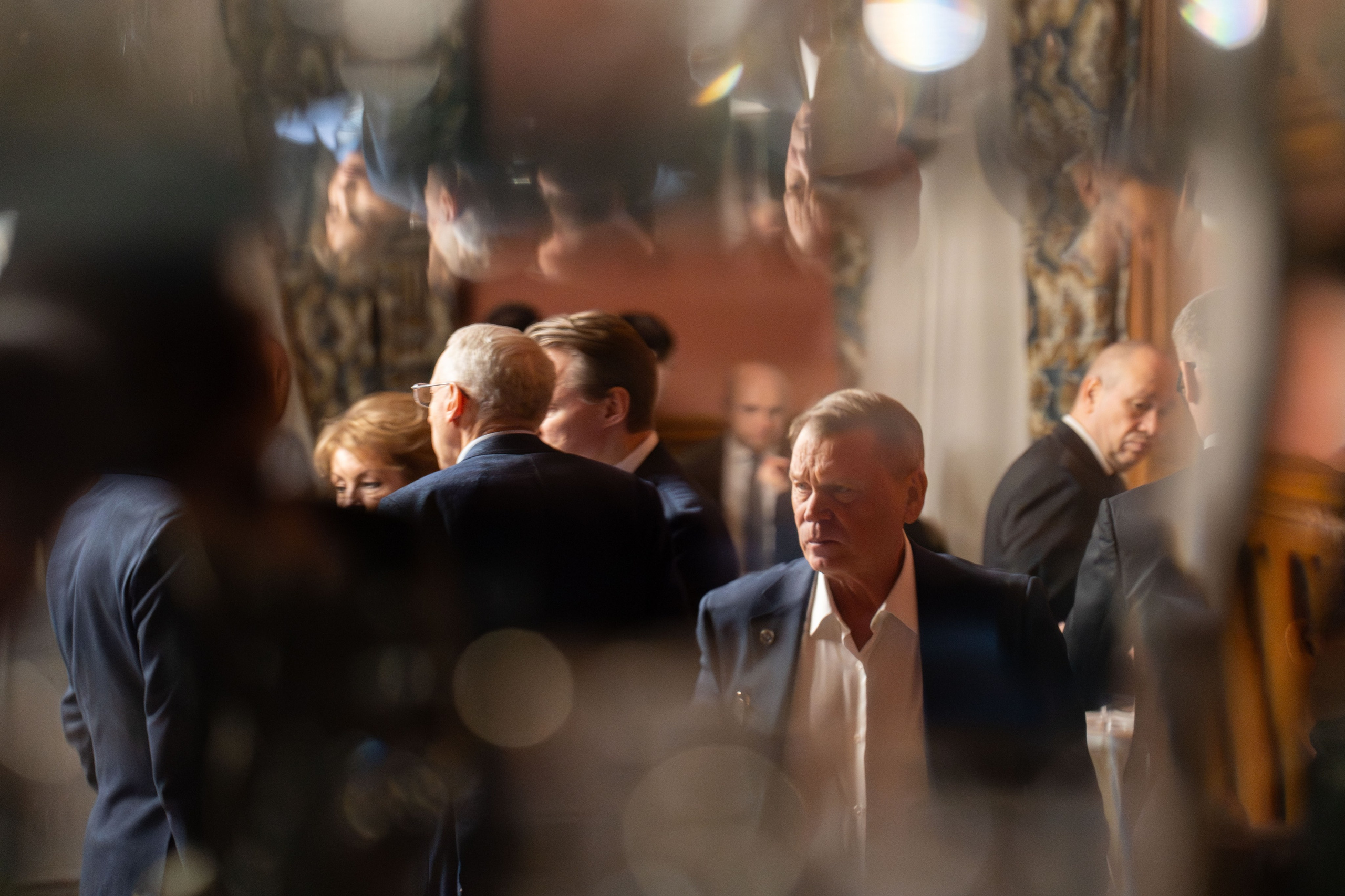 Торжественный прием в честь десятилетия Центра внешнеполитического сотрудничества имени Е. М. Примакова. Главная