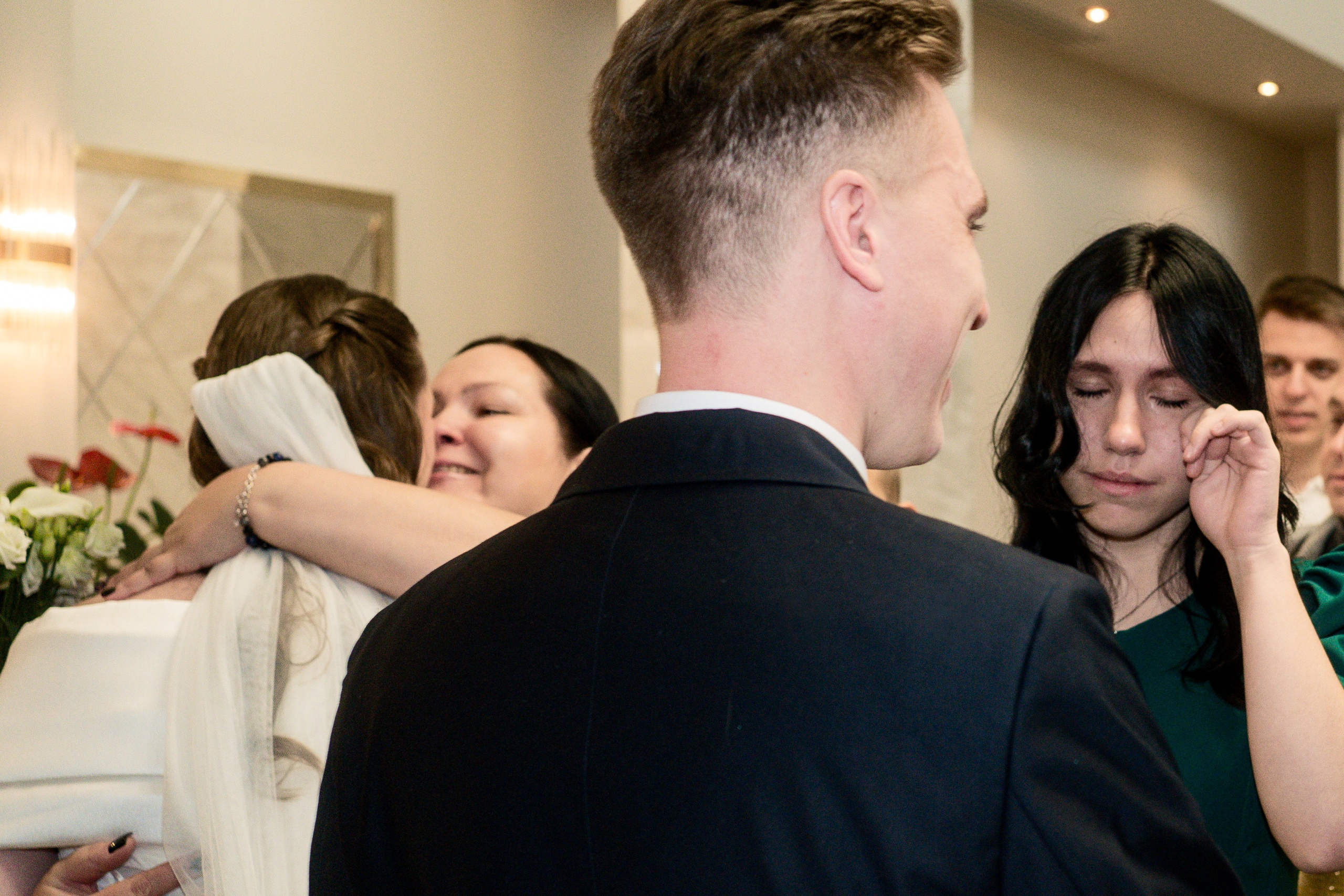 Оля и Стас, свадебный репортаж. Главная