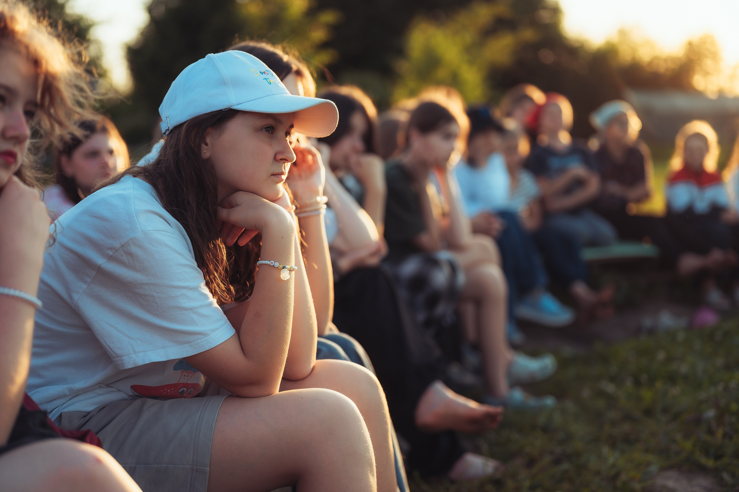 Детский лагерь — 4 смена 2025 год. Иван Кубик — фотограф и видеограф