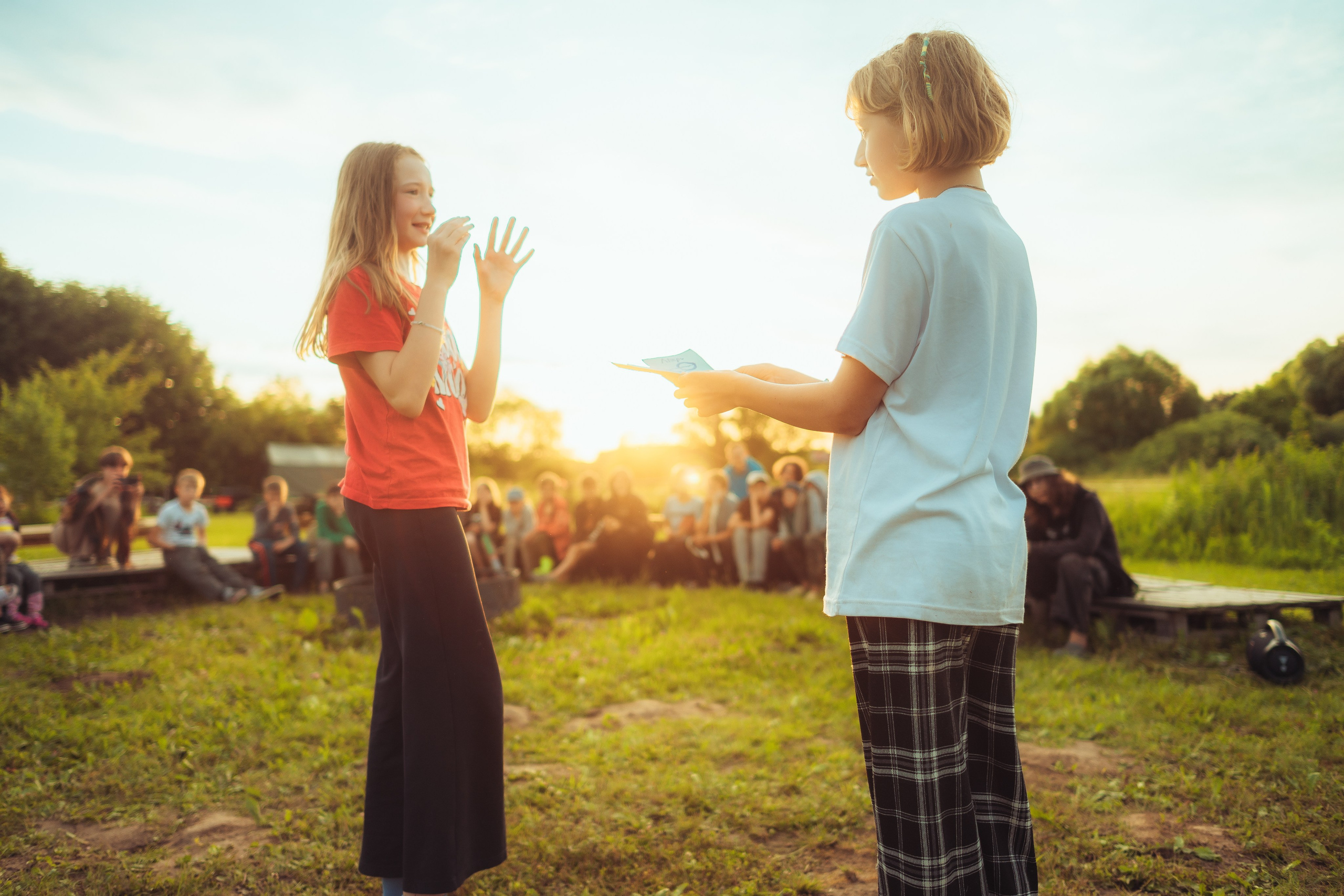 Детский лагерь — 2 смена 2025 год. Иван Кубик — фотограф и видеограф