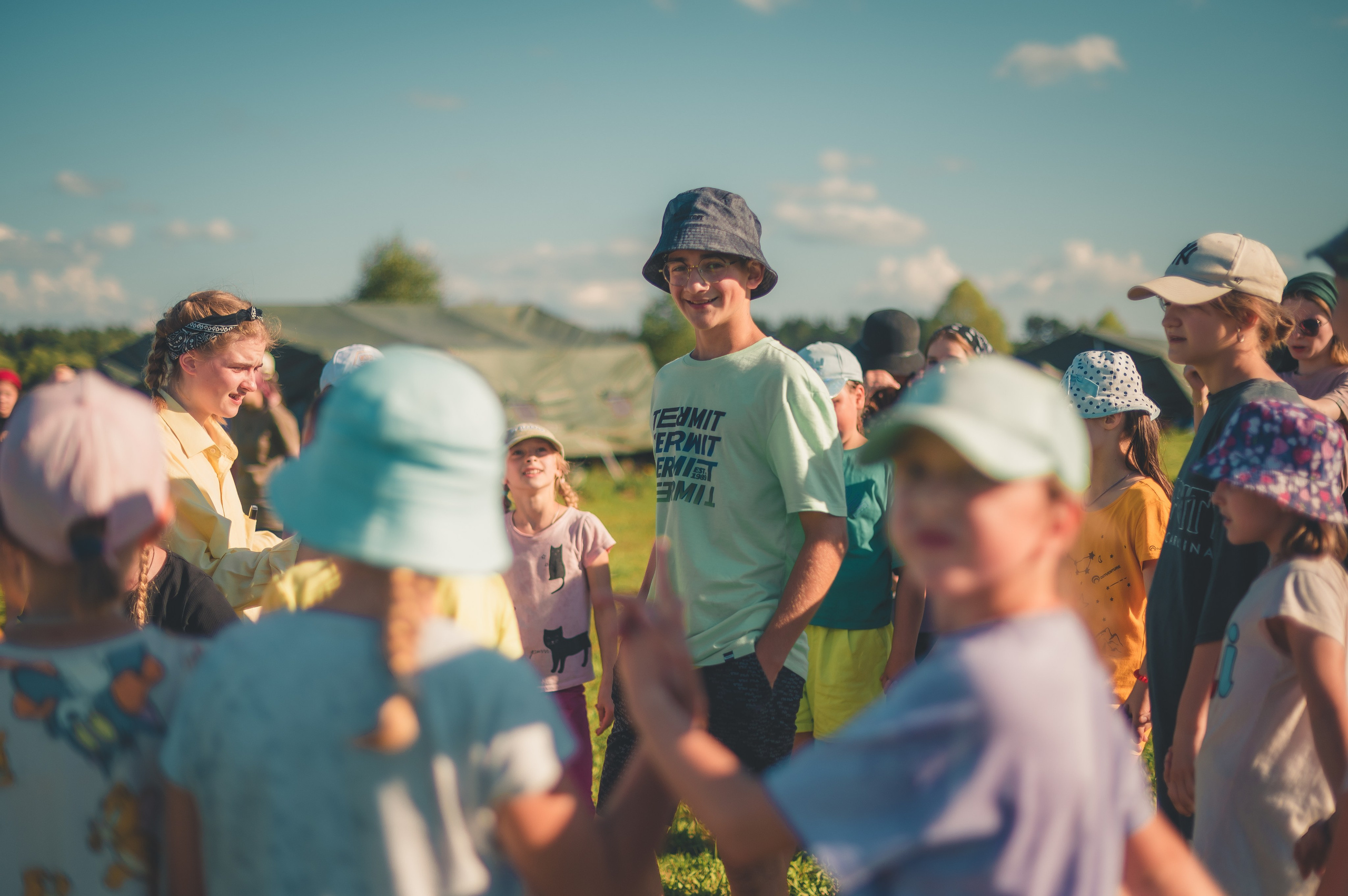 Детский лагерь — 5 смена 2023 год. Иван Кубик — фотограф и видеограф