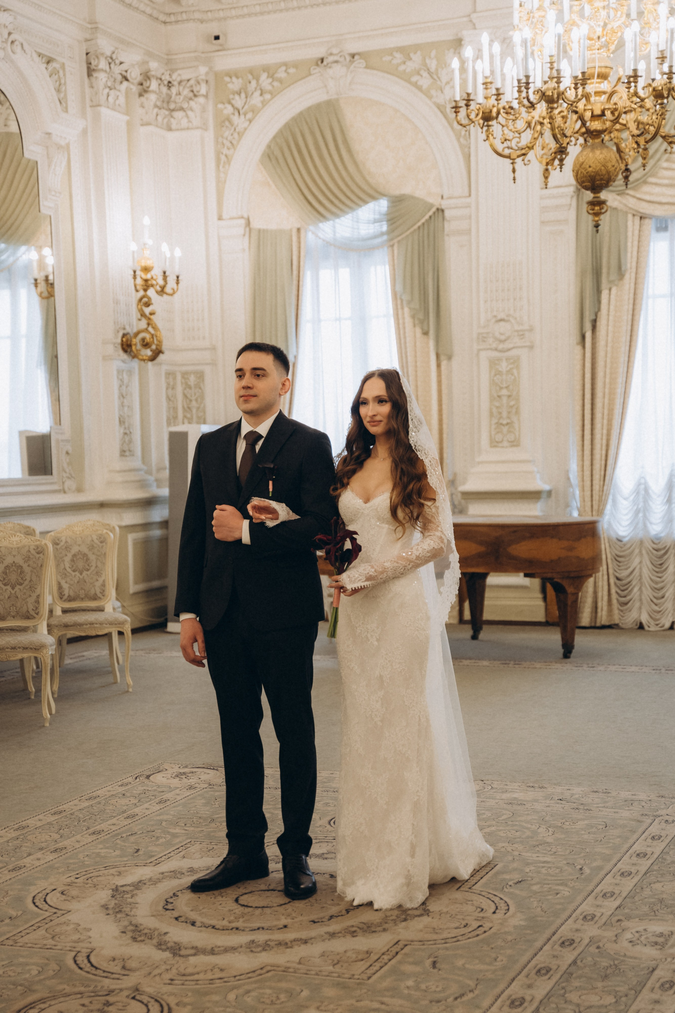 1 Дворец Бракосочетания. Фотограф в Санкт-Петербурге — Лучина Екатерина