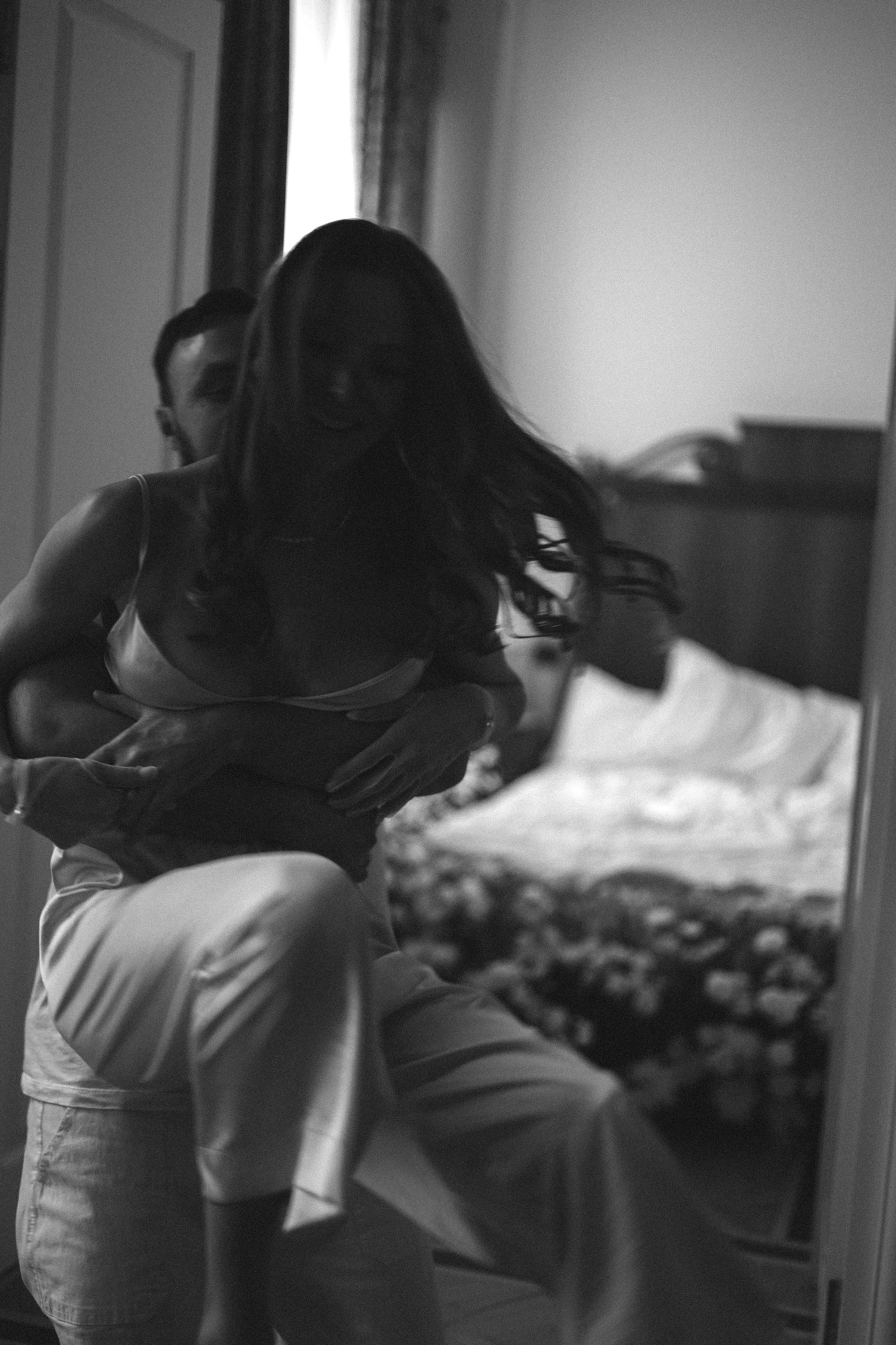 А&E. Утро жениха и невесты. Диана Чечель. Свадебный и портретный фотограф в Москве