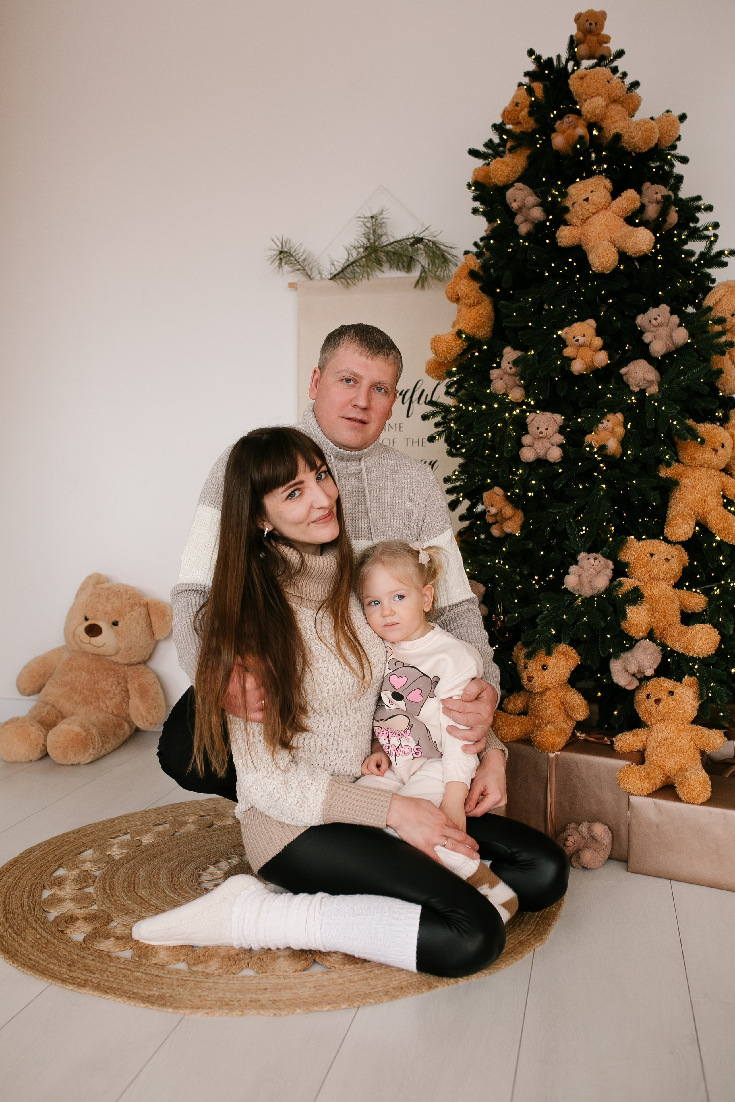 Новый год Ксюшеньки. Свадебный, семейный и детский фотограф в г. Абакан респ. Хакасия Любов