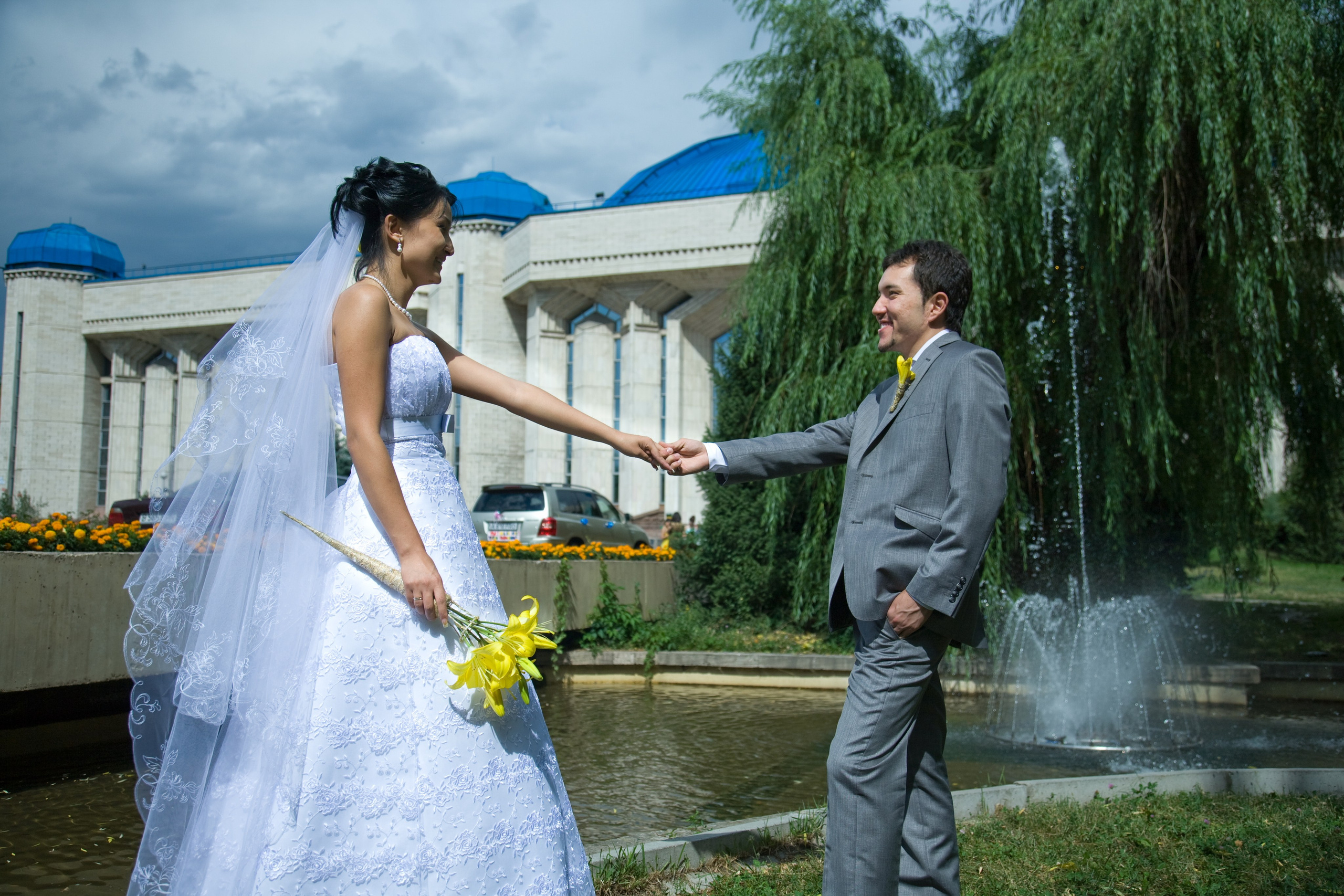 Свадьба Тимура и Динары. Свадебный и семейный фотограф в Воронеже Андрей Валин