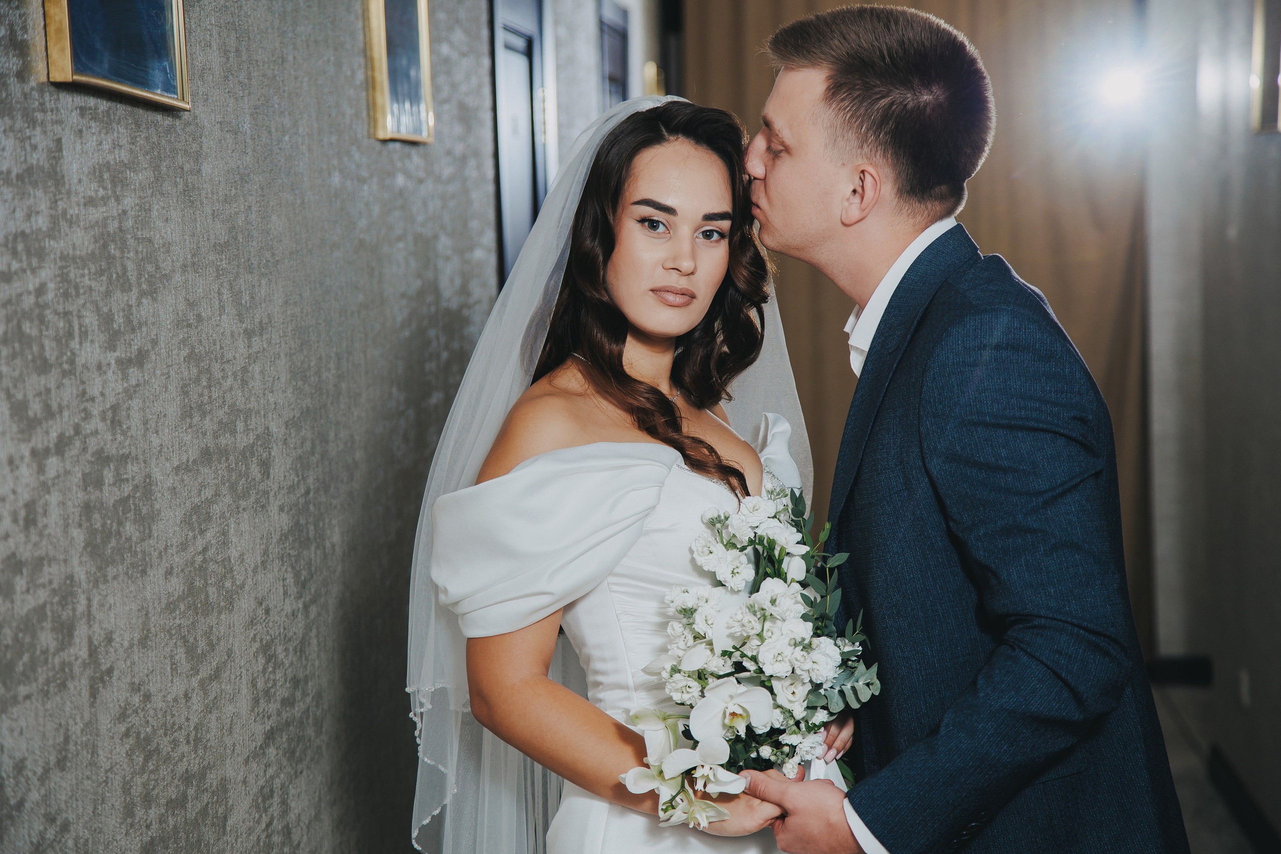 Свадебные фотографии Данила и Дарьи. Свадебный и портретный фотограф в Липецке Станислав Истомин