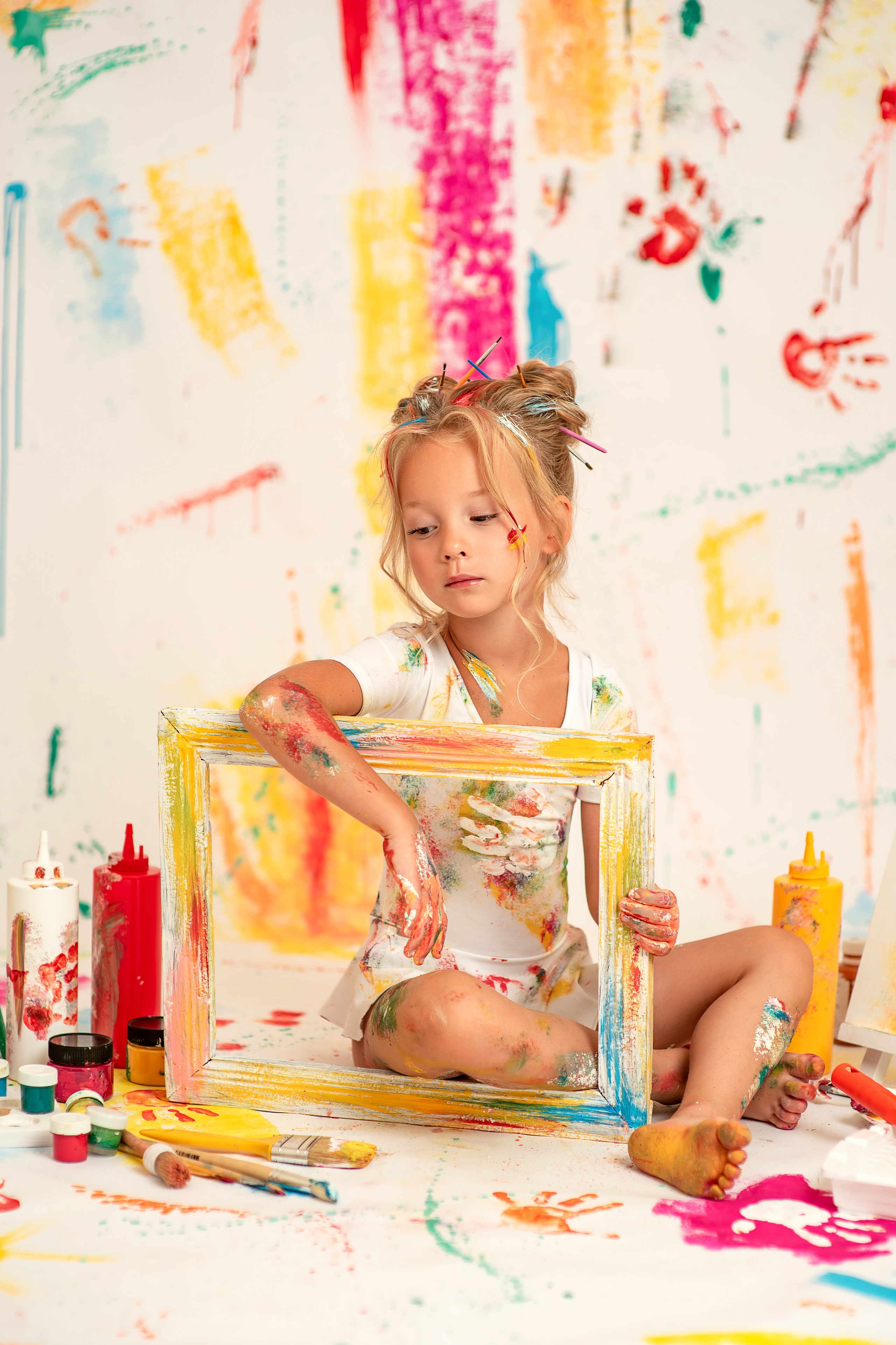 Краски- Полиночка. Семейный и детский фотограф Наталья Горда