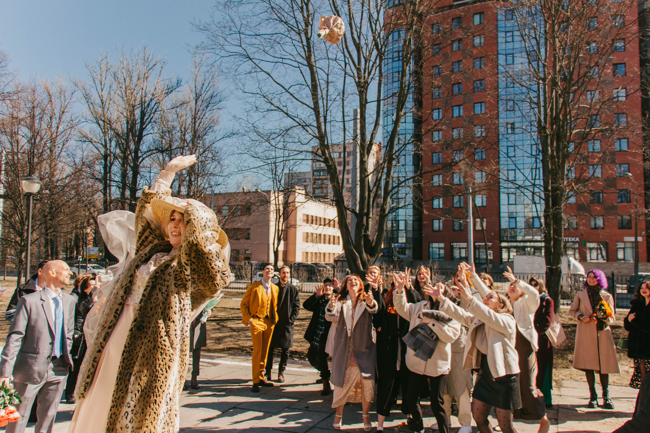 Аня и Вадим. Свадебный фотограф в Санкт-Петербурге Рина Евтеева