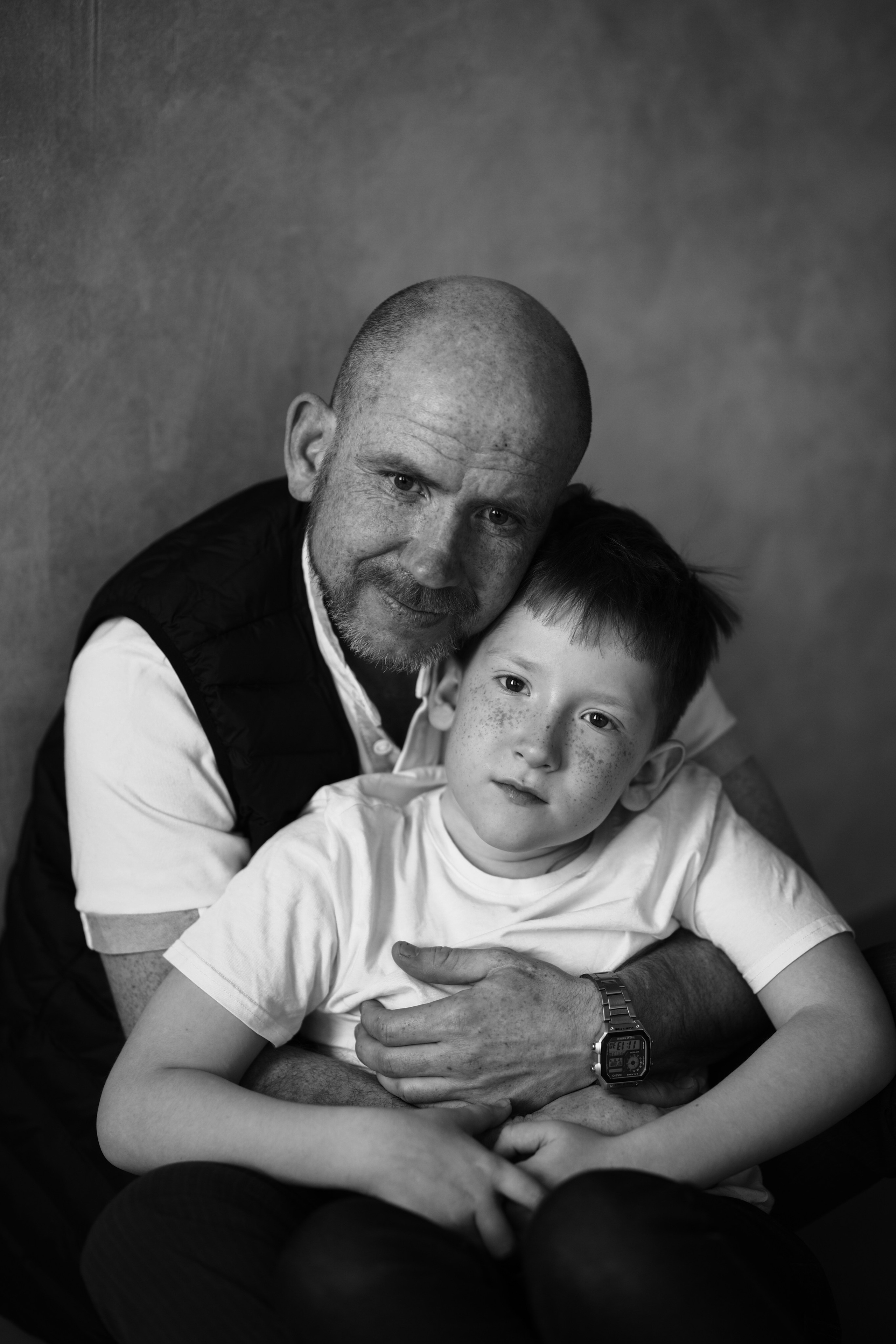 Папа сын. Фотограф чувственного портрета в Санкт-Петербурге Светлана Фролова