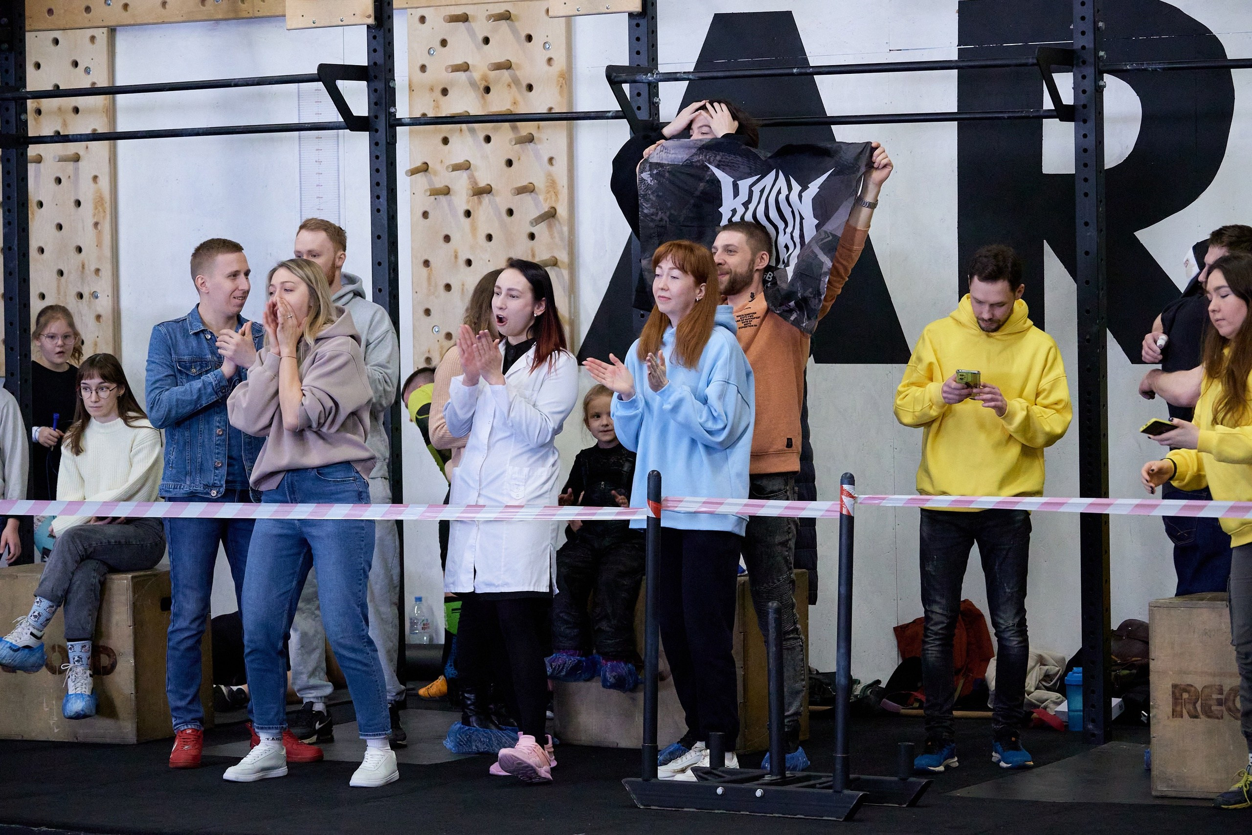 Кроссфит соревнования «Территория Рекордов» 06.03.2022 г