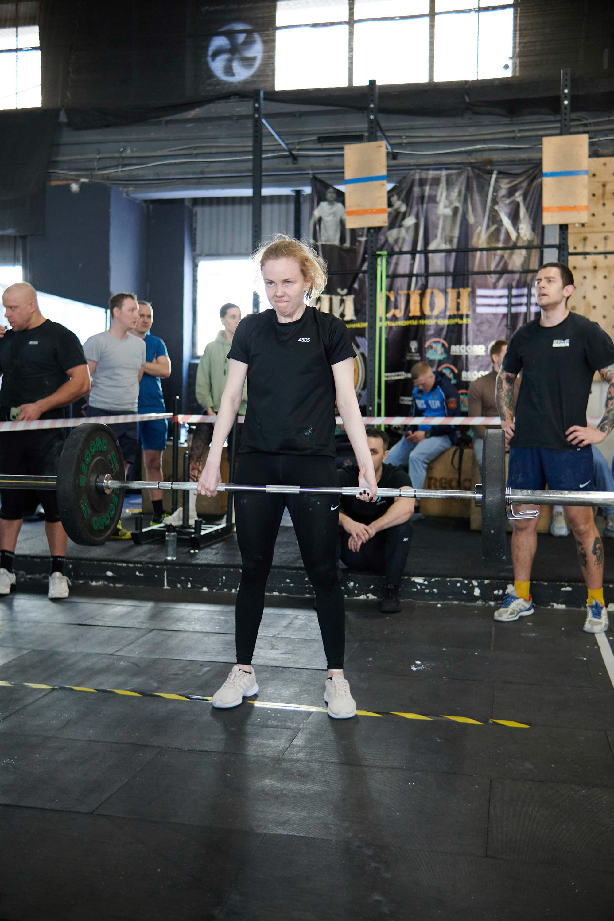 Соревнования кроссфит «Территория рекордов» 18.03.23