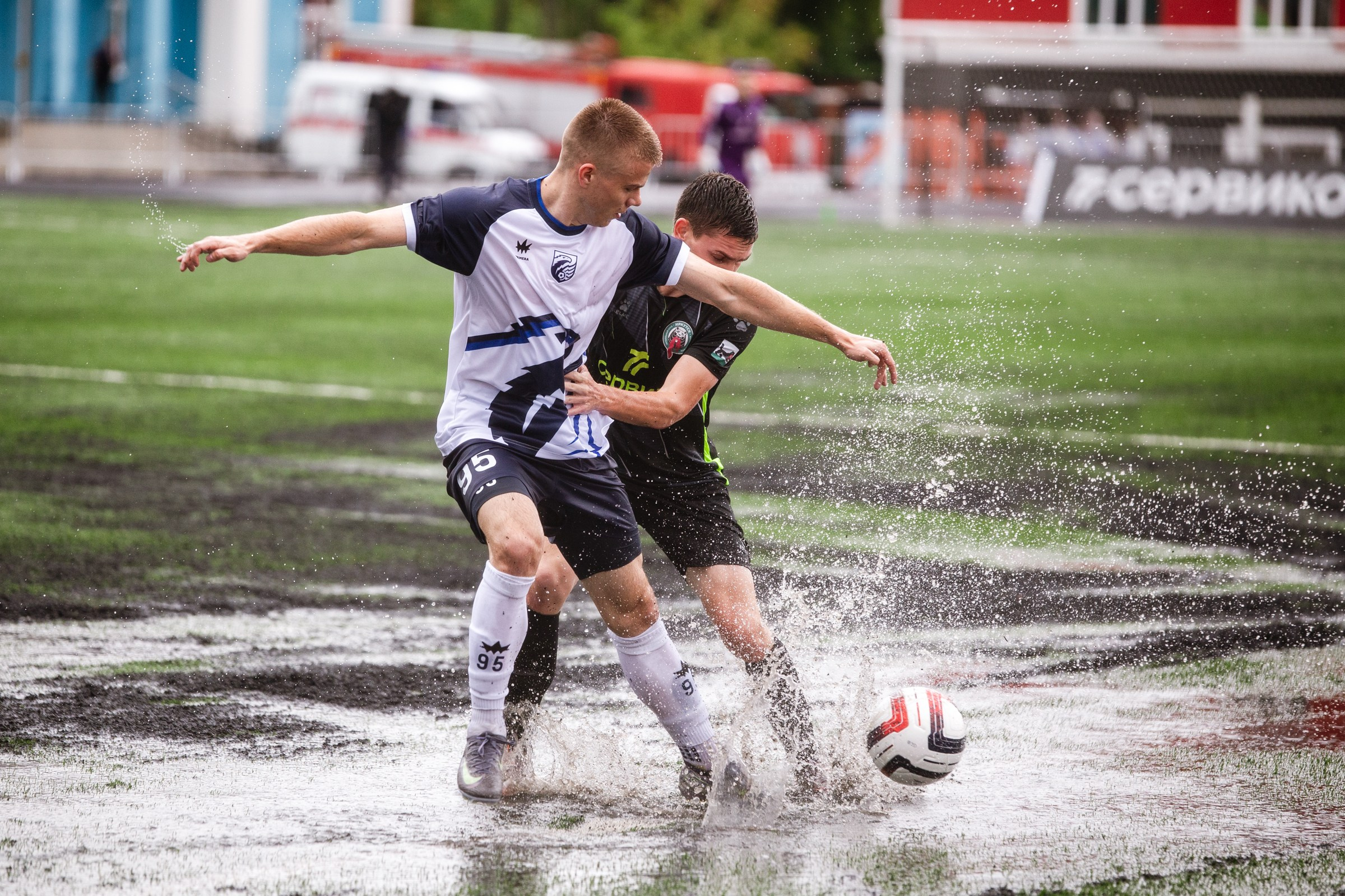 FONBET Кубок России по футболу сезона 2025-2026 | ФК Иркутск — Сибирь (Новосибирск) | 21.08.25. Фотограф в Иркутске Евгения Айвазова