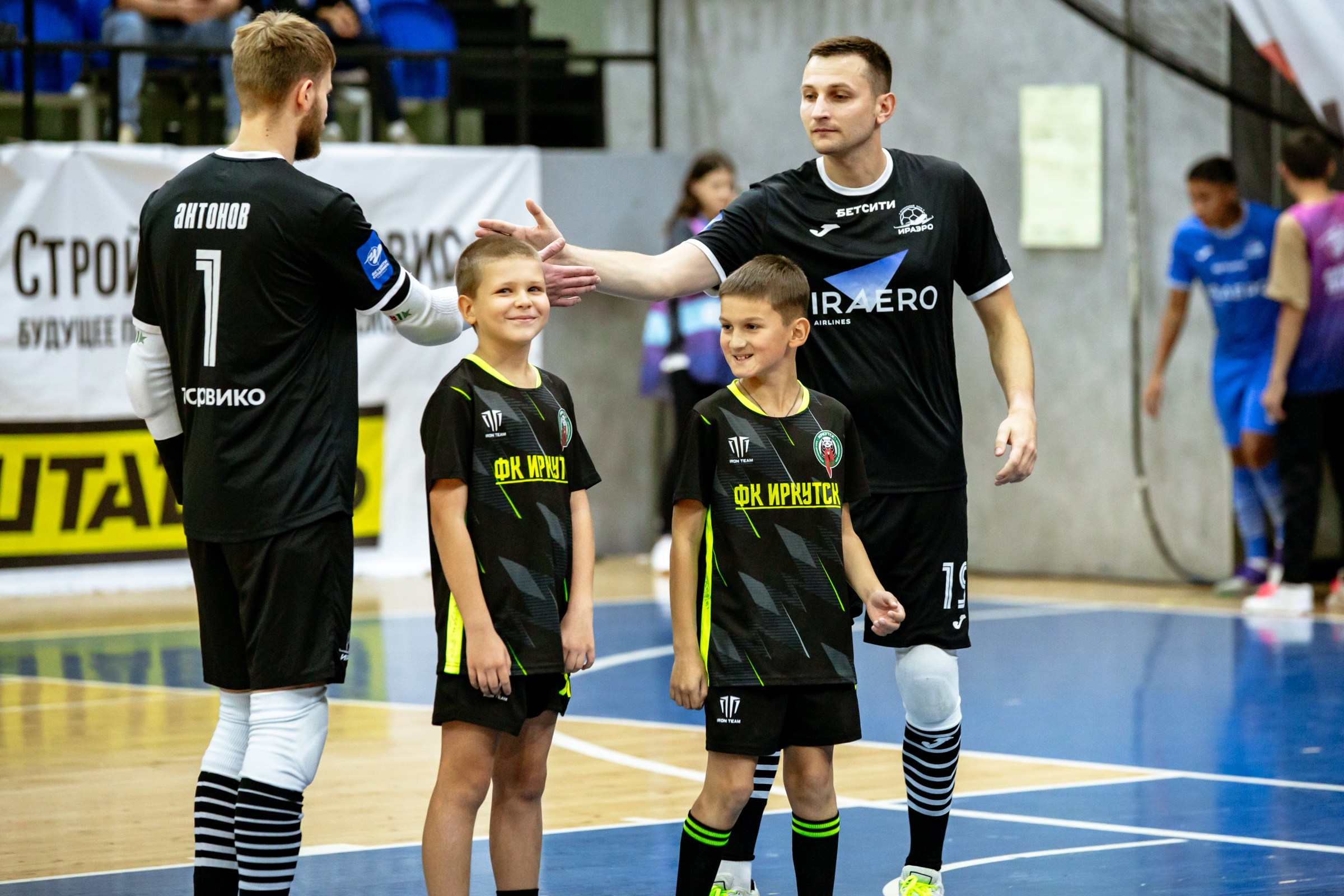 БЕТСИТИ Суперлига по футзалу | ИрАэро — Синара | 11.10.25. Фотограф в Иркутске Евгения Айвазова