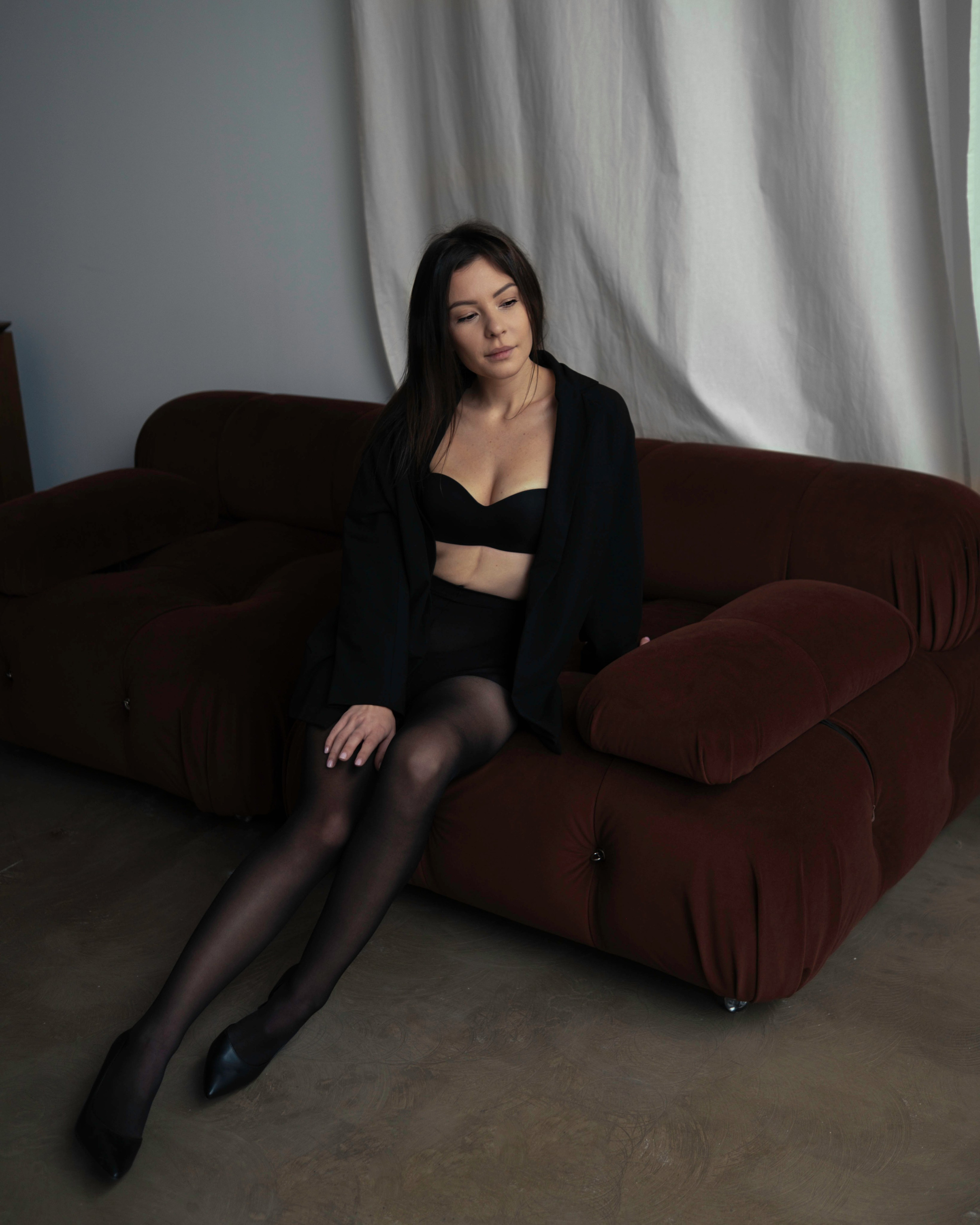 Anna. St. Petersburg. Portrait photographer Olga Prokopova based in Budapest