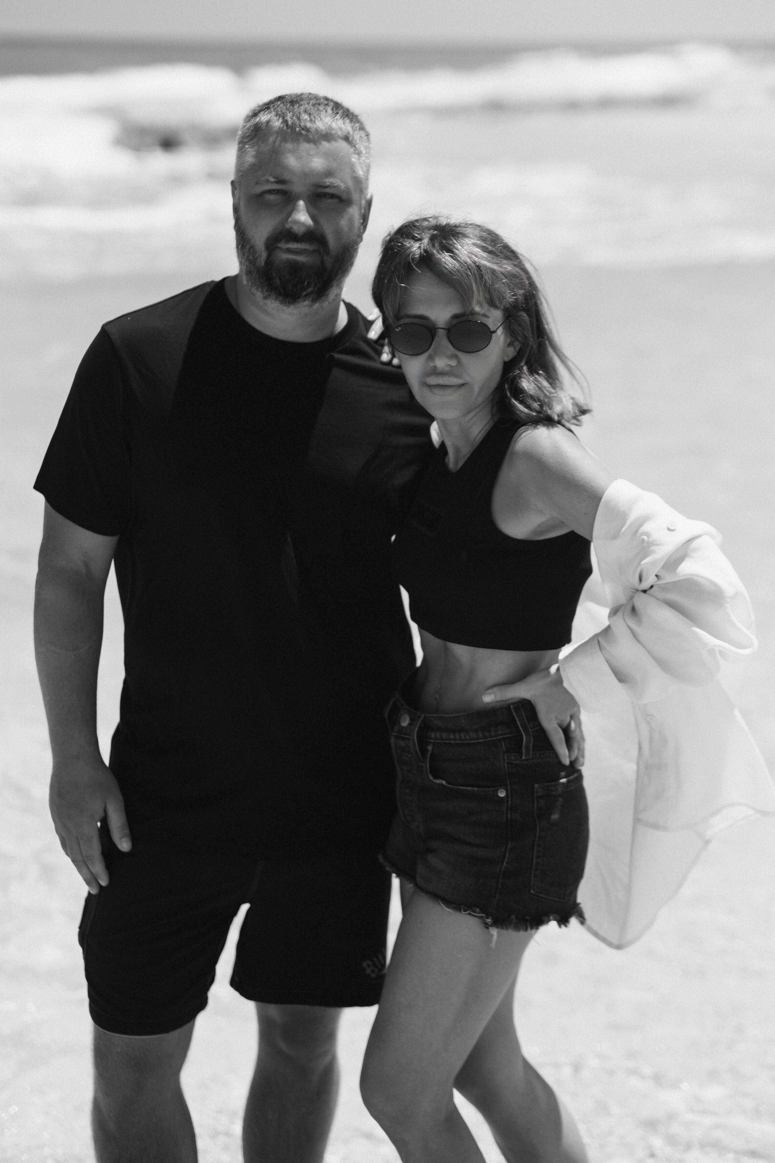 Roza and family. Egypt. Portrait photographer Olga Prokopova based in Budapest