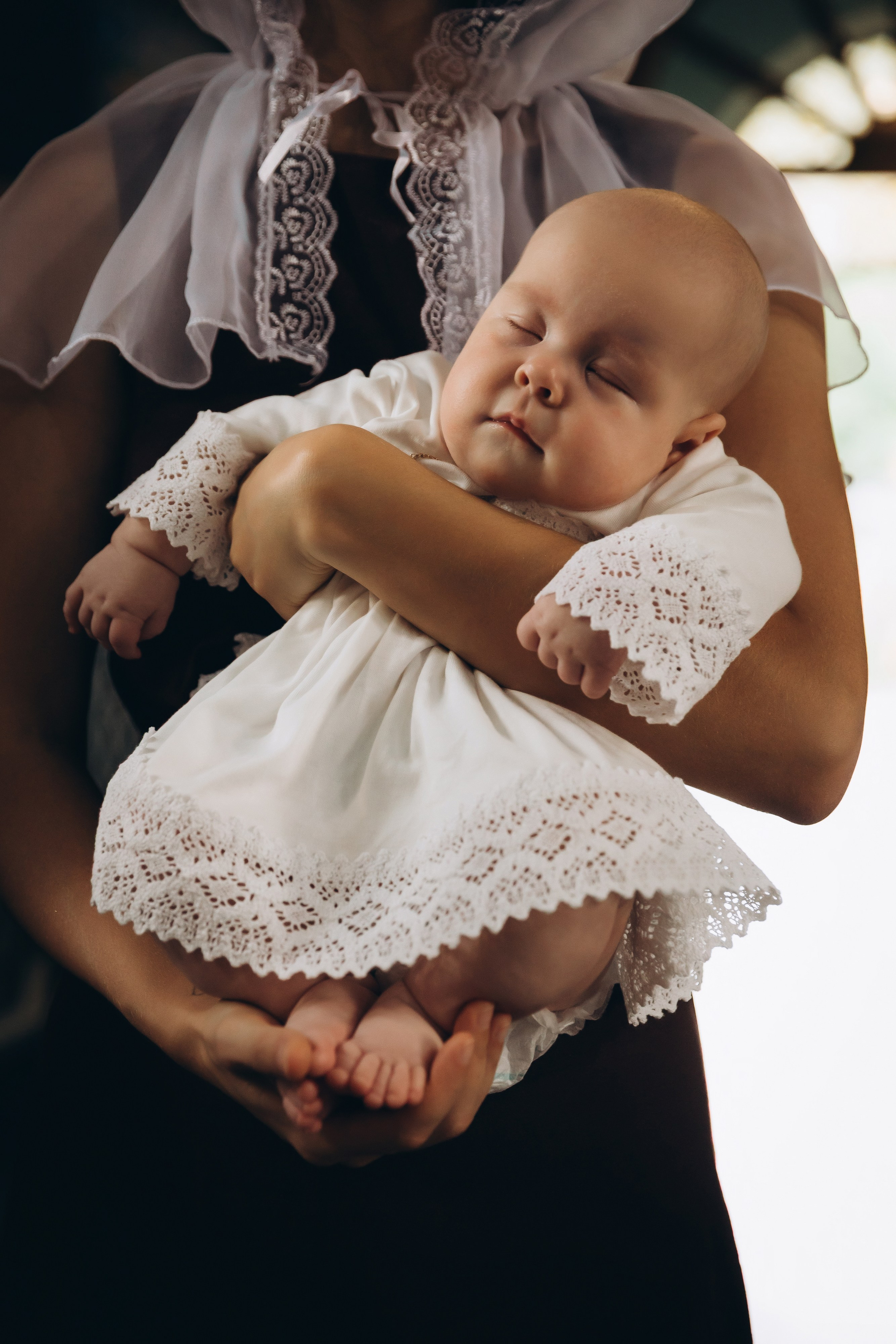 Таинство Крещения Евы. Фотограф в Краснодаре Алла Потоцкая