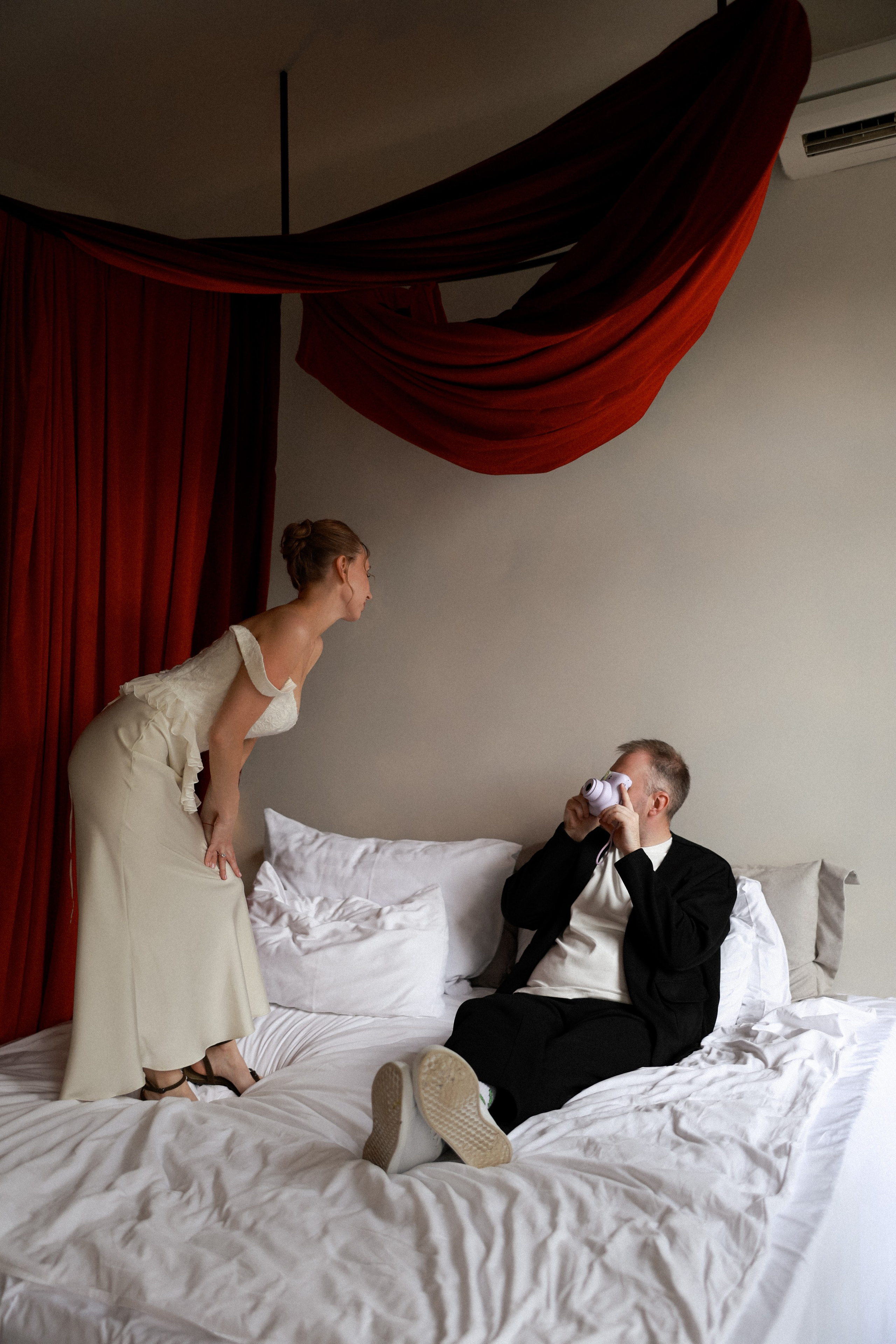 «Happy end» — Ксения и Антон. Свадебный и семейный фотограф в Москве Ломова Ирина