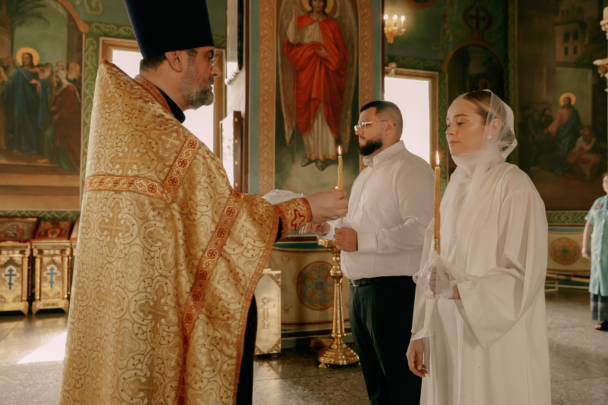 ВЕНЧАНИЕ в Казанском соборе. Катерина Макиева