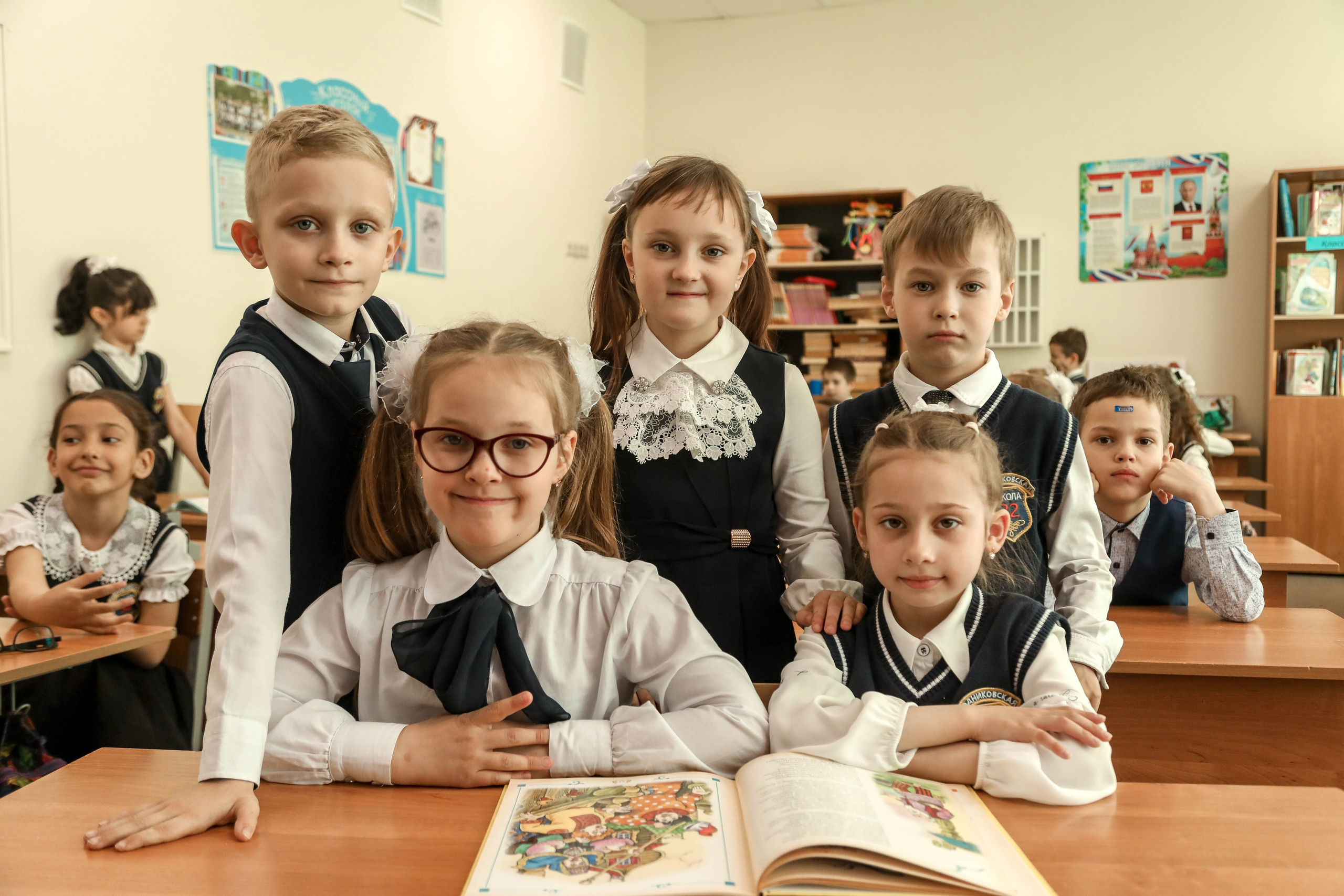 1 класс А выпуск 2023. Контент фотограф в Москве Екатерина Михно