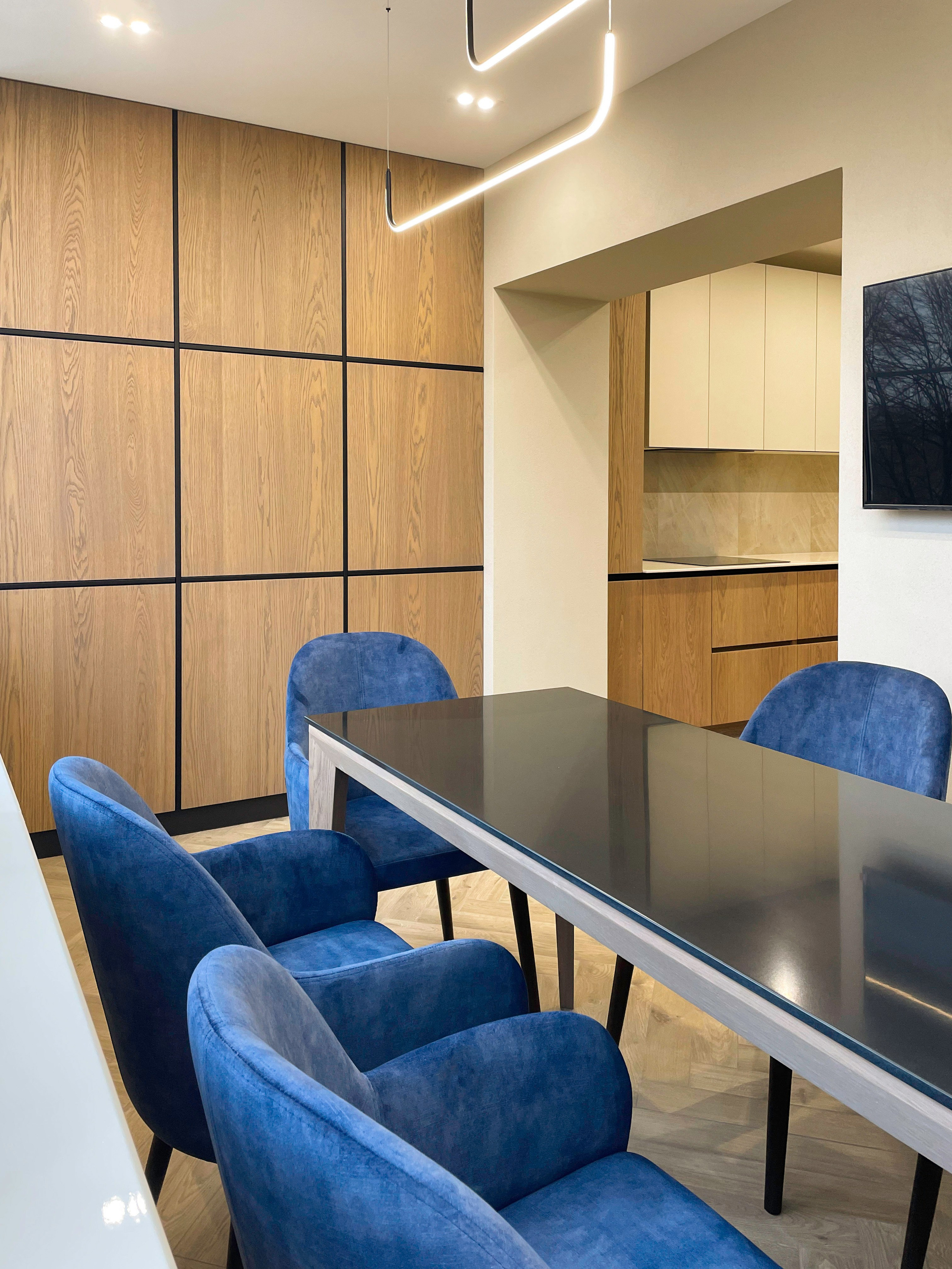 Кухня-гостиная. Пространство