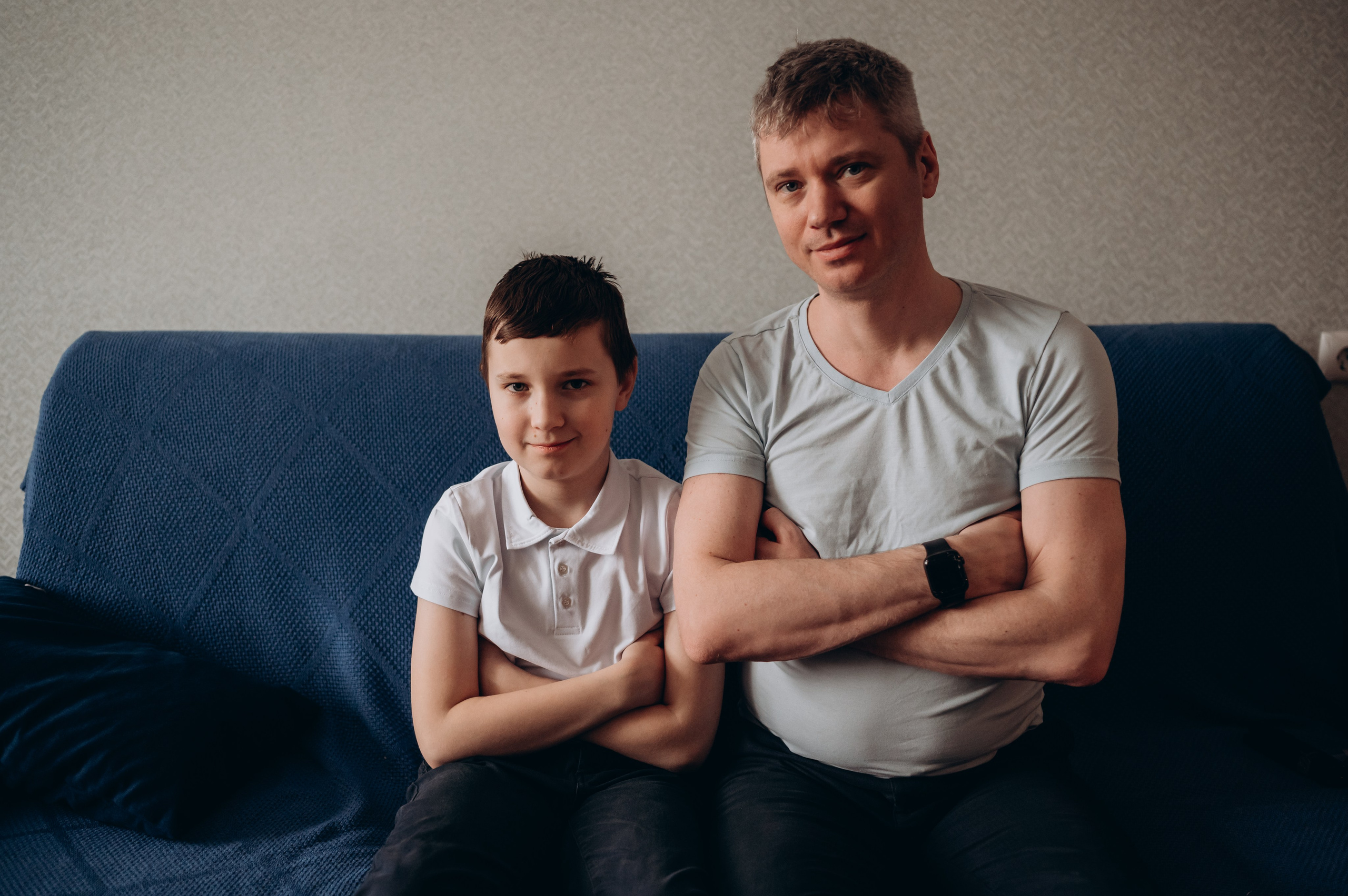 Оля Вадим Артемий Илюша. Детский и семейный фотограф в Москве