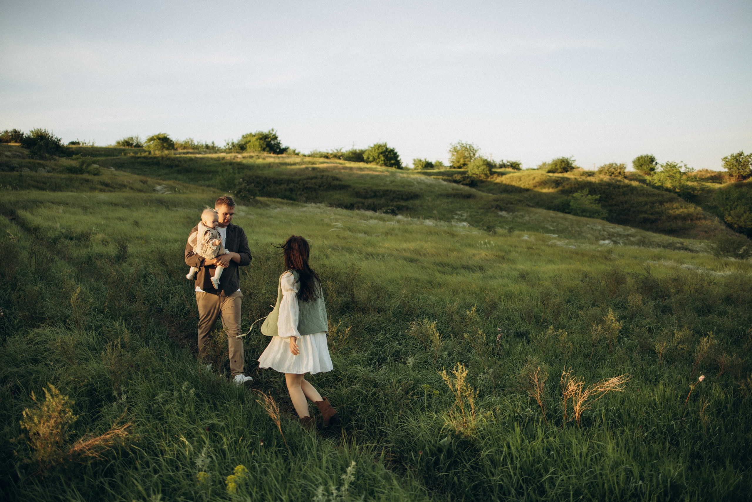 Семейная история Настя, Леша и София. Семейный фотограф в Ростове-на-Дону Мария Ожогина