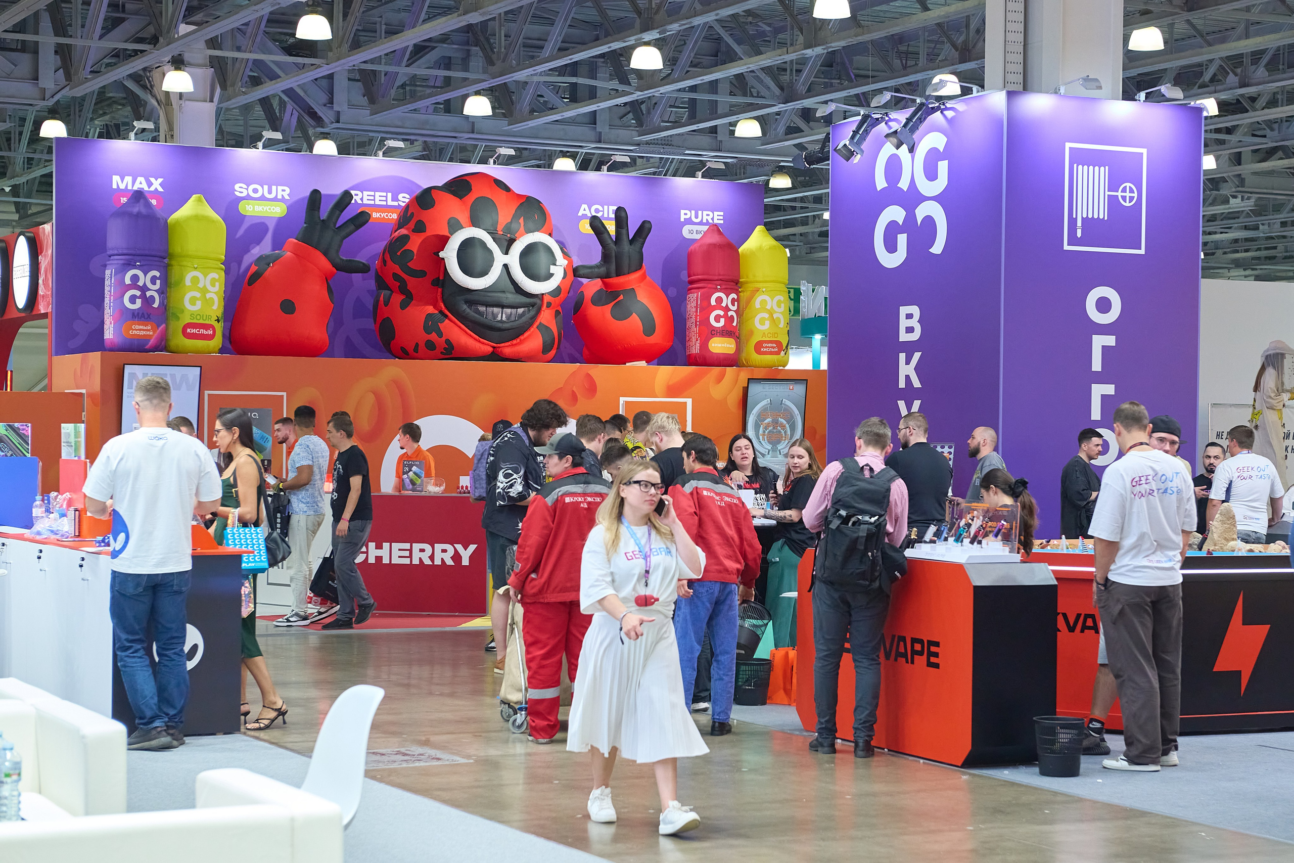 VAPE CLUB SHOW 2025 (Москва). Репортаж | фотосъемка в Москве и РФ | Фотограф Александр Емелькин