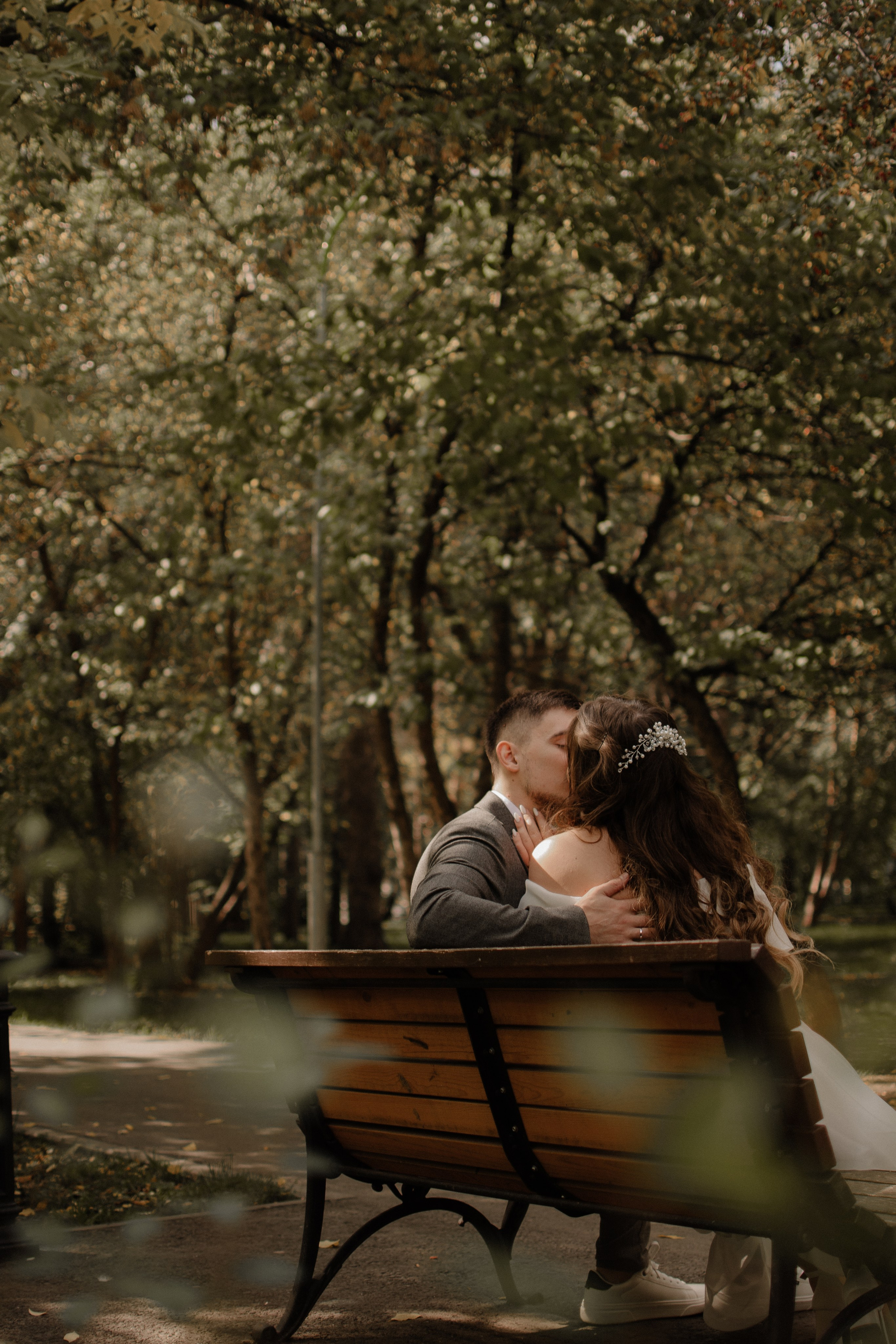 Александра и Андрей. Фотограф Анфиса Хардина Екатеринбург