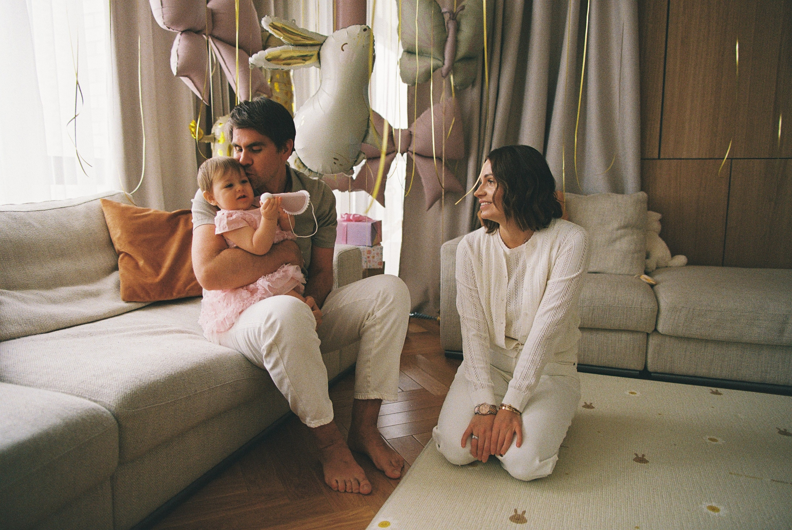 Годик на плёнку. Семейный фотограф в Москве Алевтина Носова