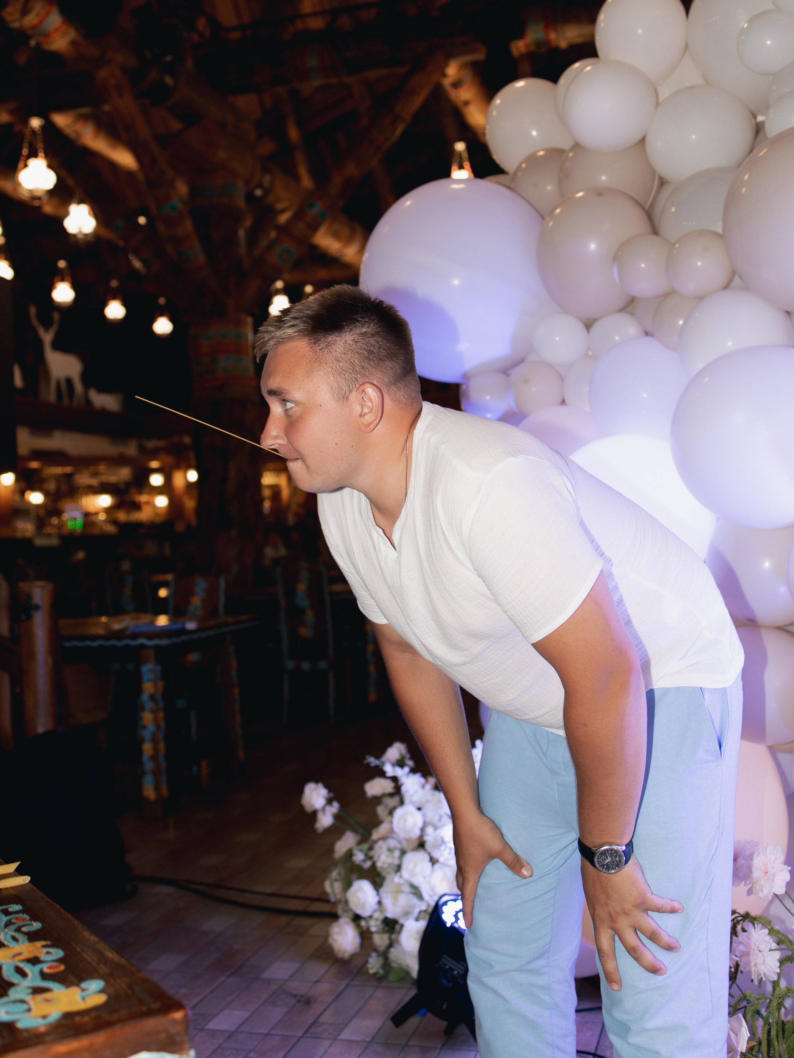 Гендер пати Юлии и Игоря. Фотограф Екатерина Волкова