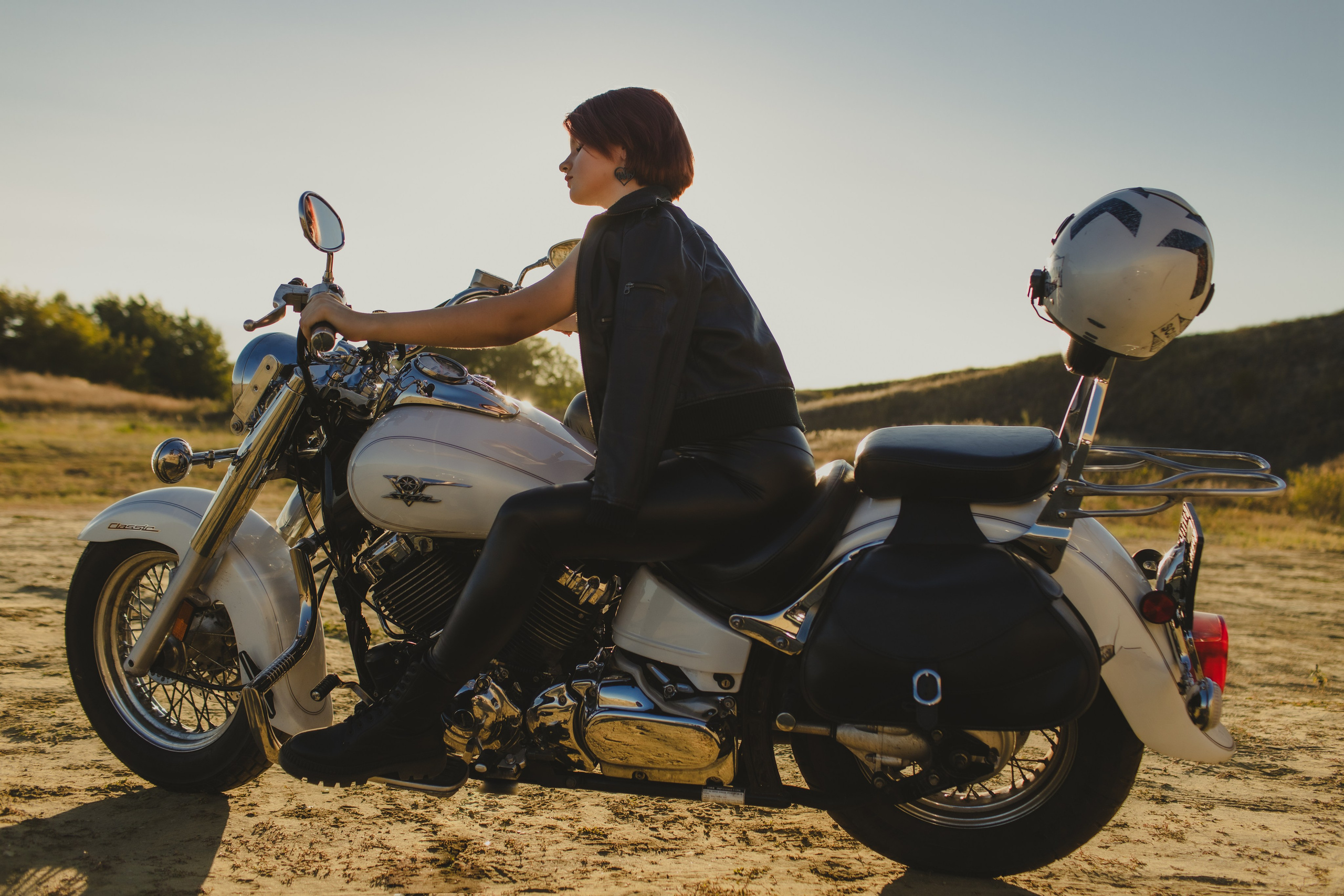 MOTOGIRL. Фотограф Софья Васильковская