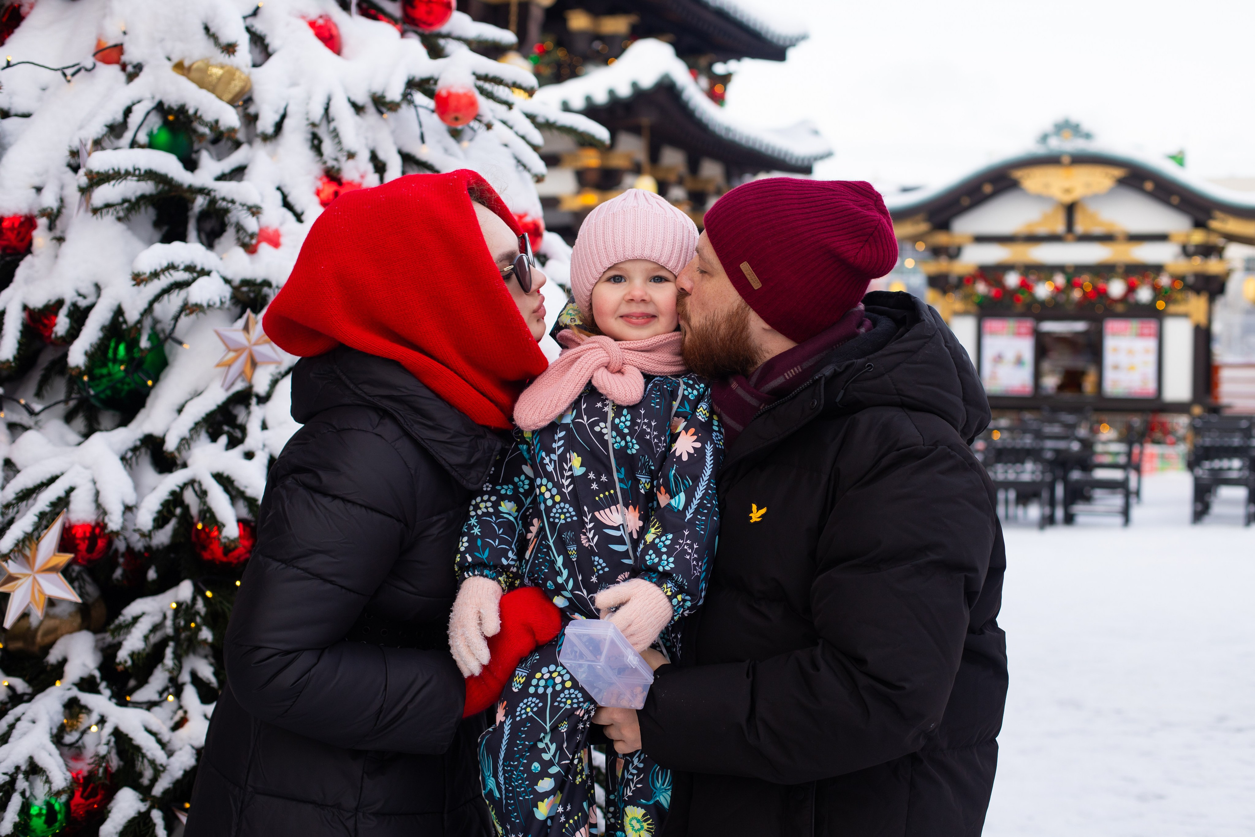 Семья_Ильи и Лены. Семейный и детский фотограф в Москве Наталья Арутюнова